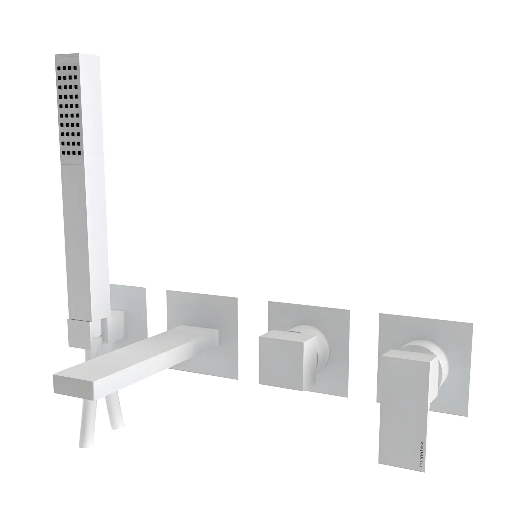 Змішувач для ванни Tetris