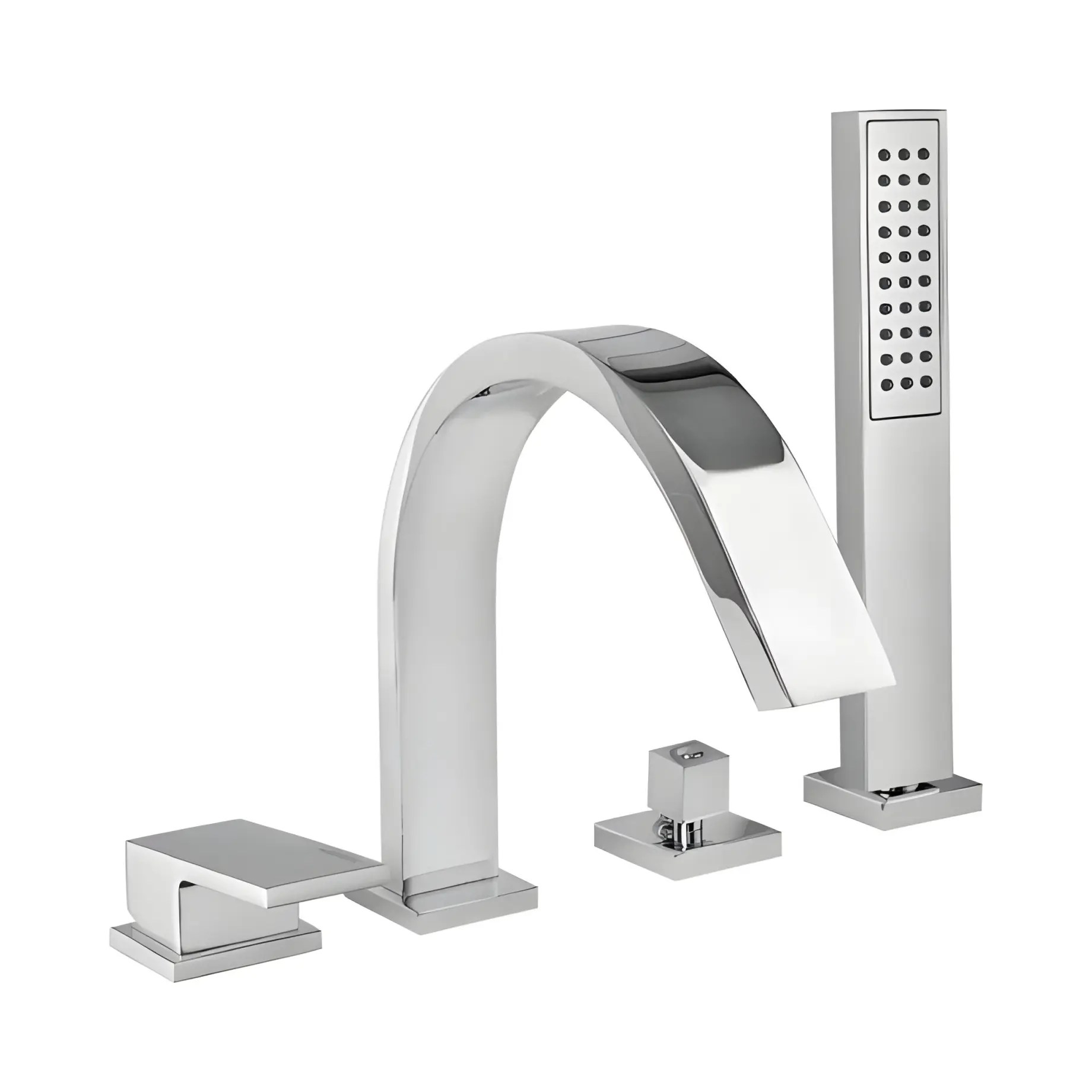 Змішувач для ванни Tetris