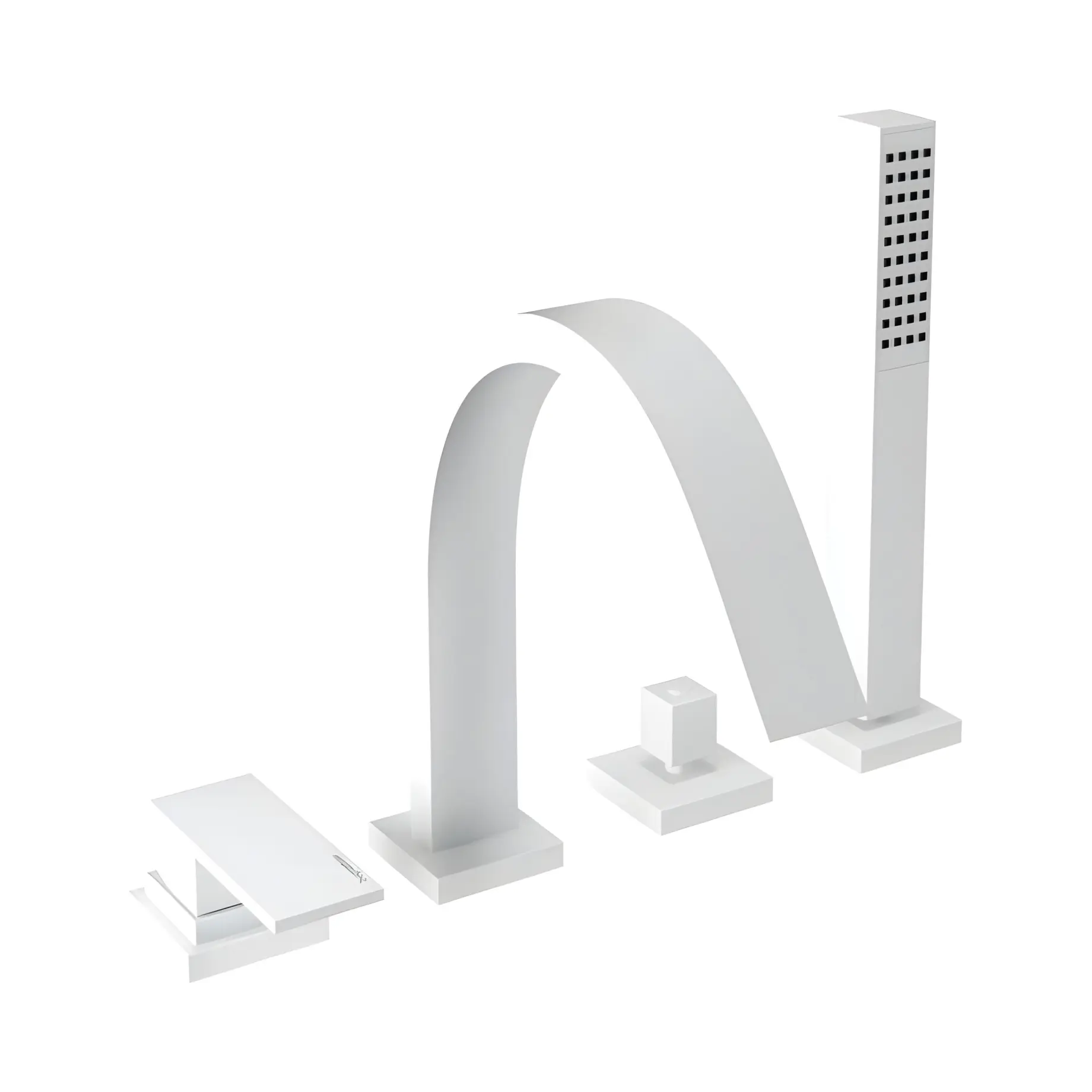 Змішувач для ванни Tetris