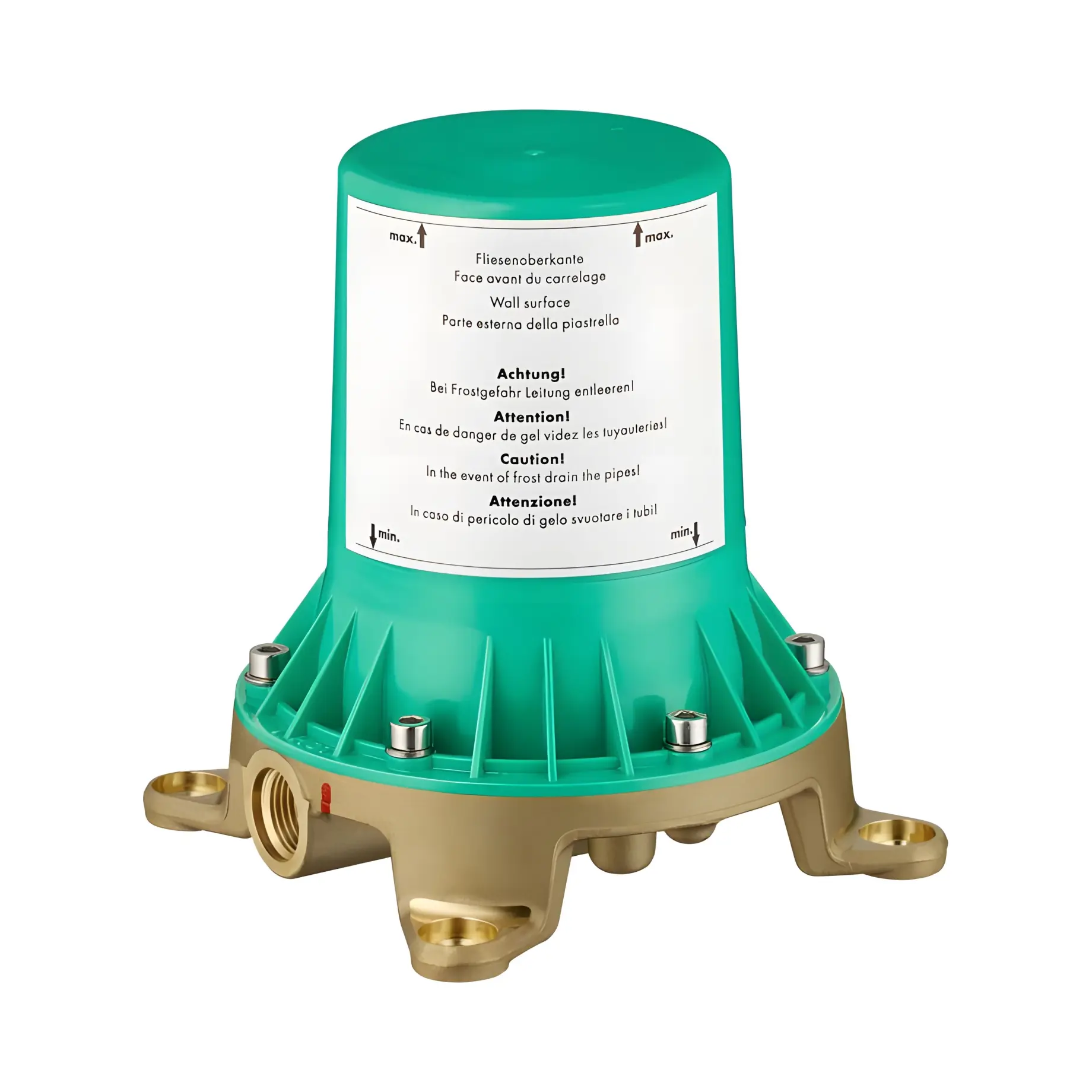 Прихована частина для змішувача