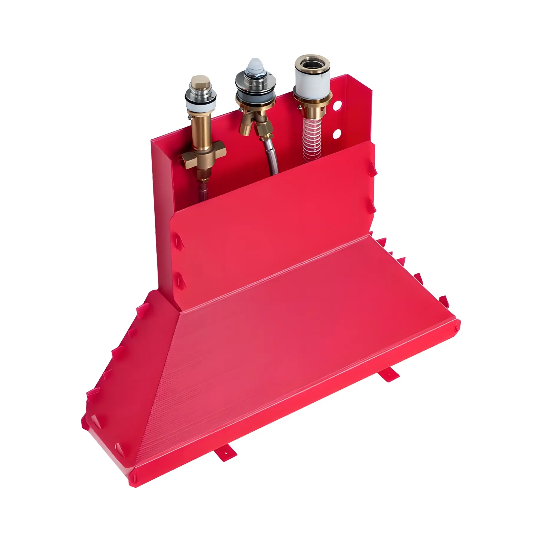 Прихована частина для змішувача на борт ванни на 3 отвори