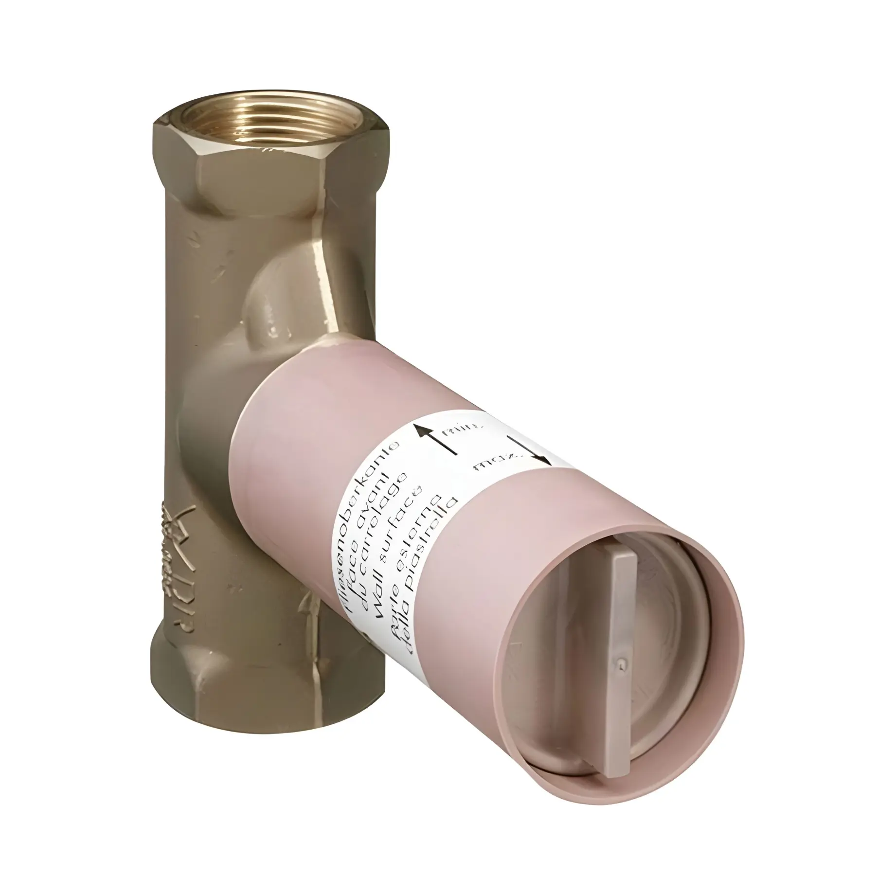 Базовий набір для запірного вентиля