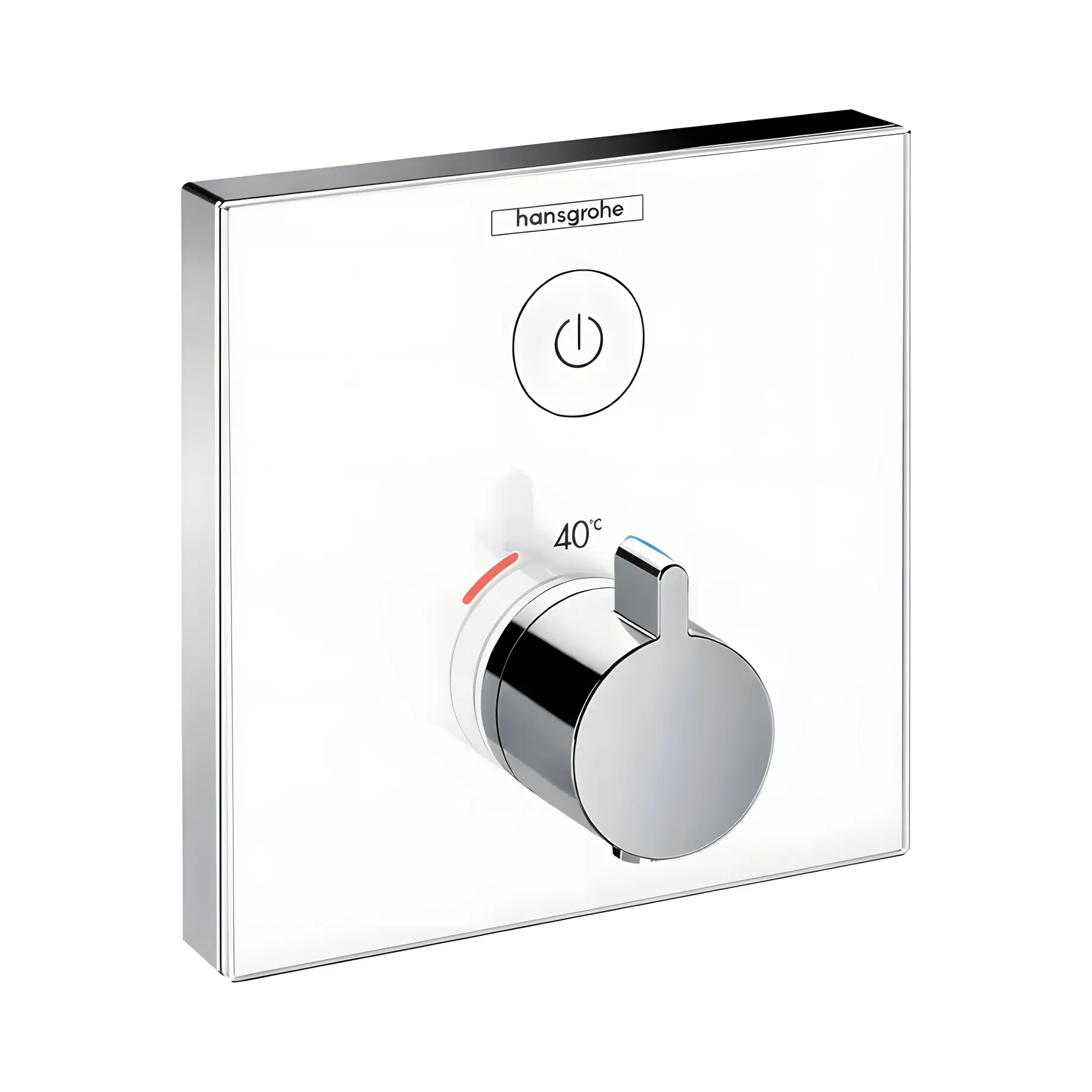 Термостат для ванни та душу ShowerSelect Glass