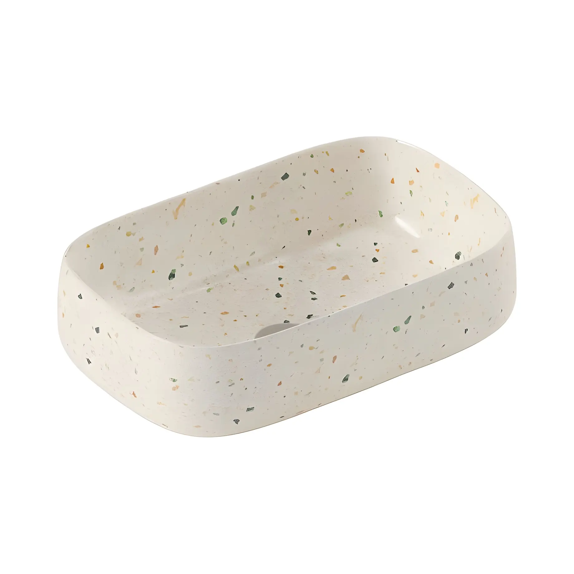 Умивальник Cognac Quadro