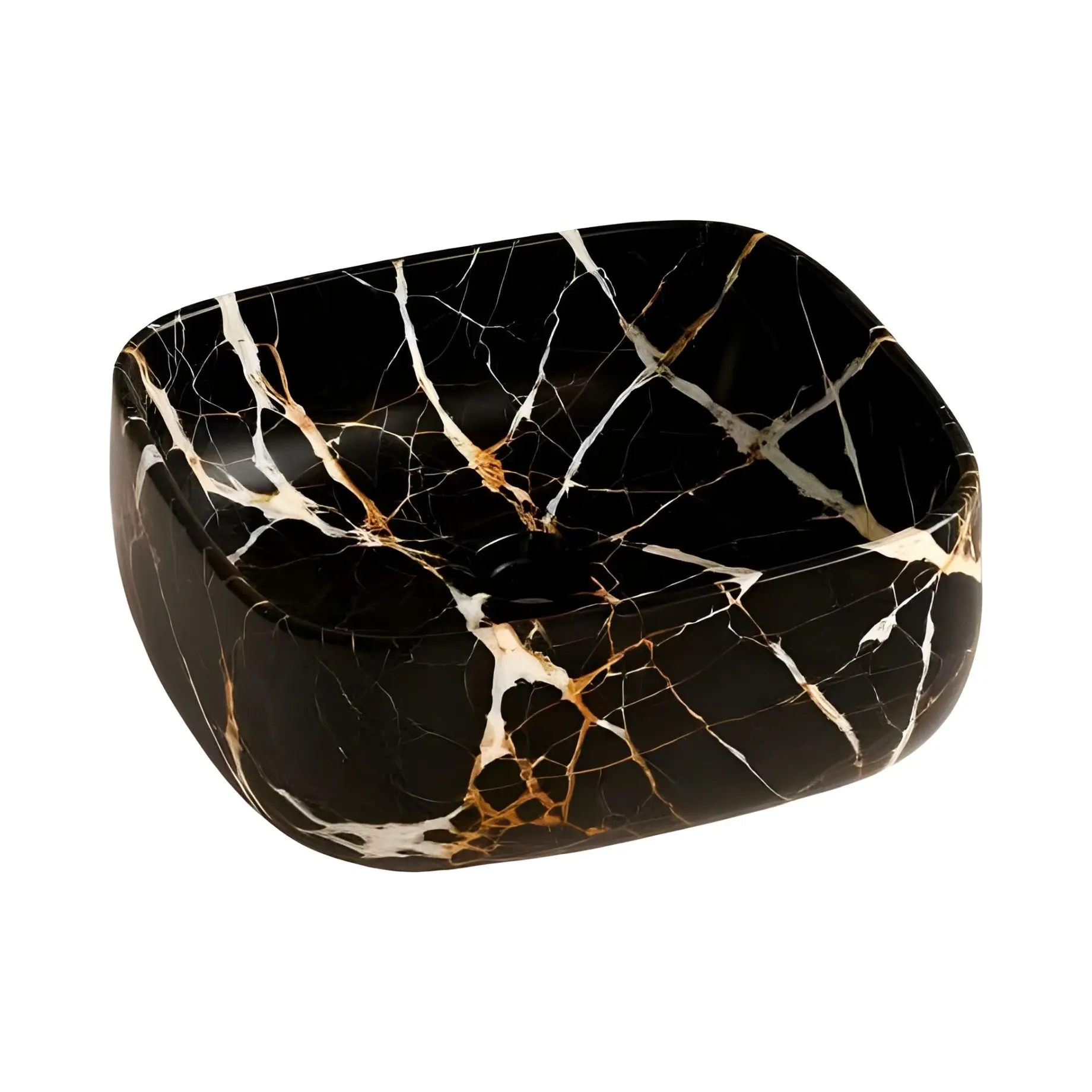 Умивальник Cognac Quadro