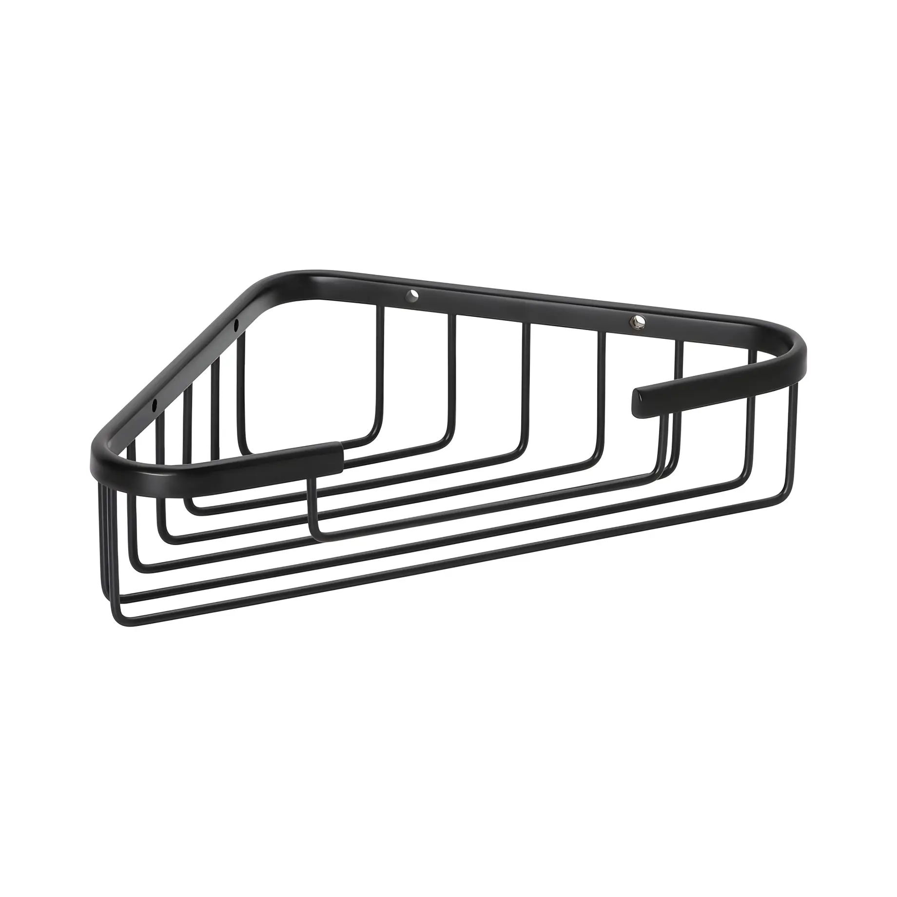 Мильниця кутова Cytro Black