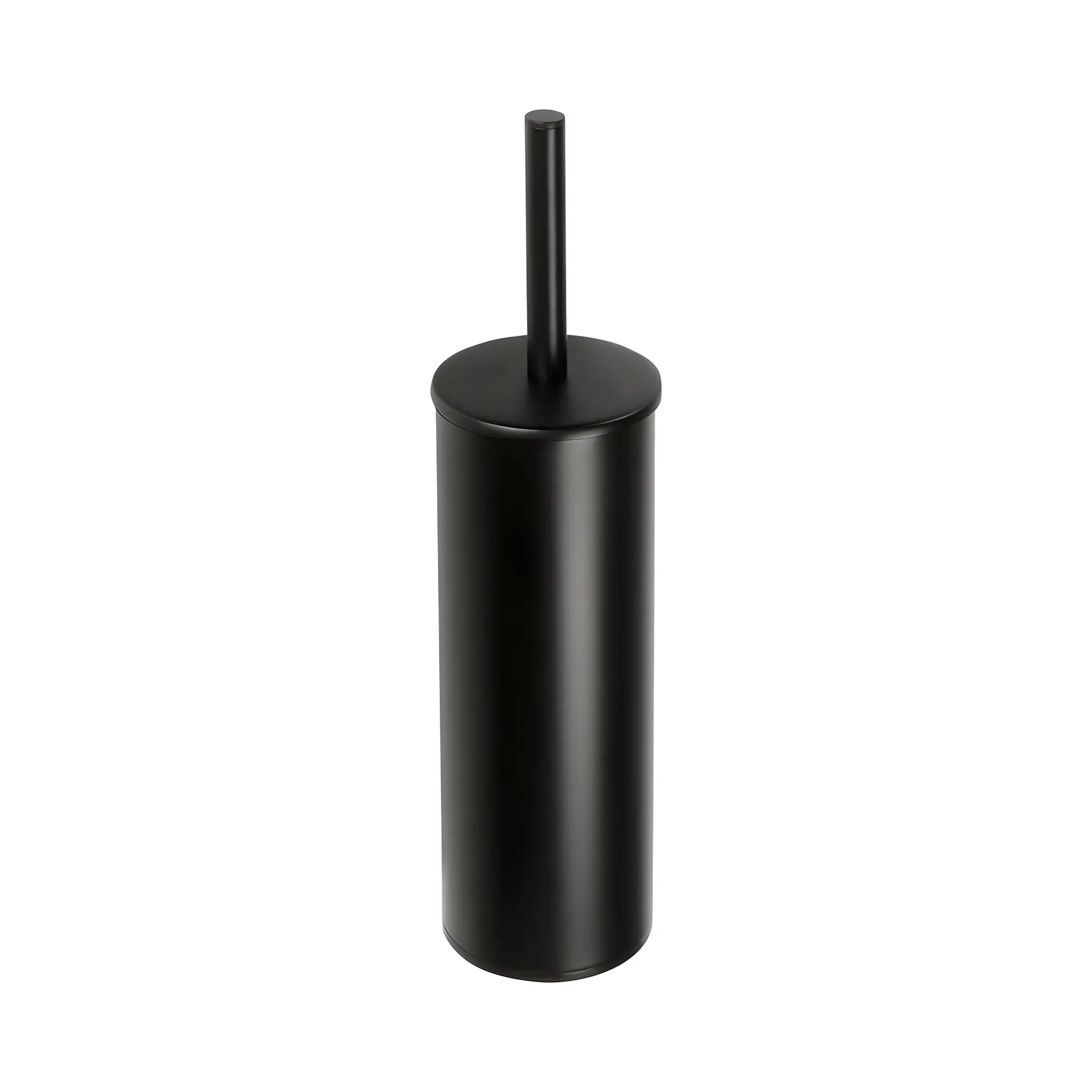 Туалетна щітка з тримачем Dark