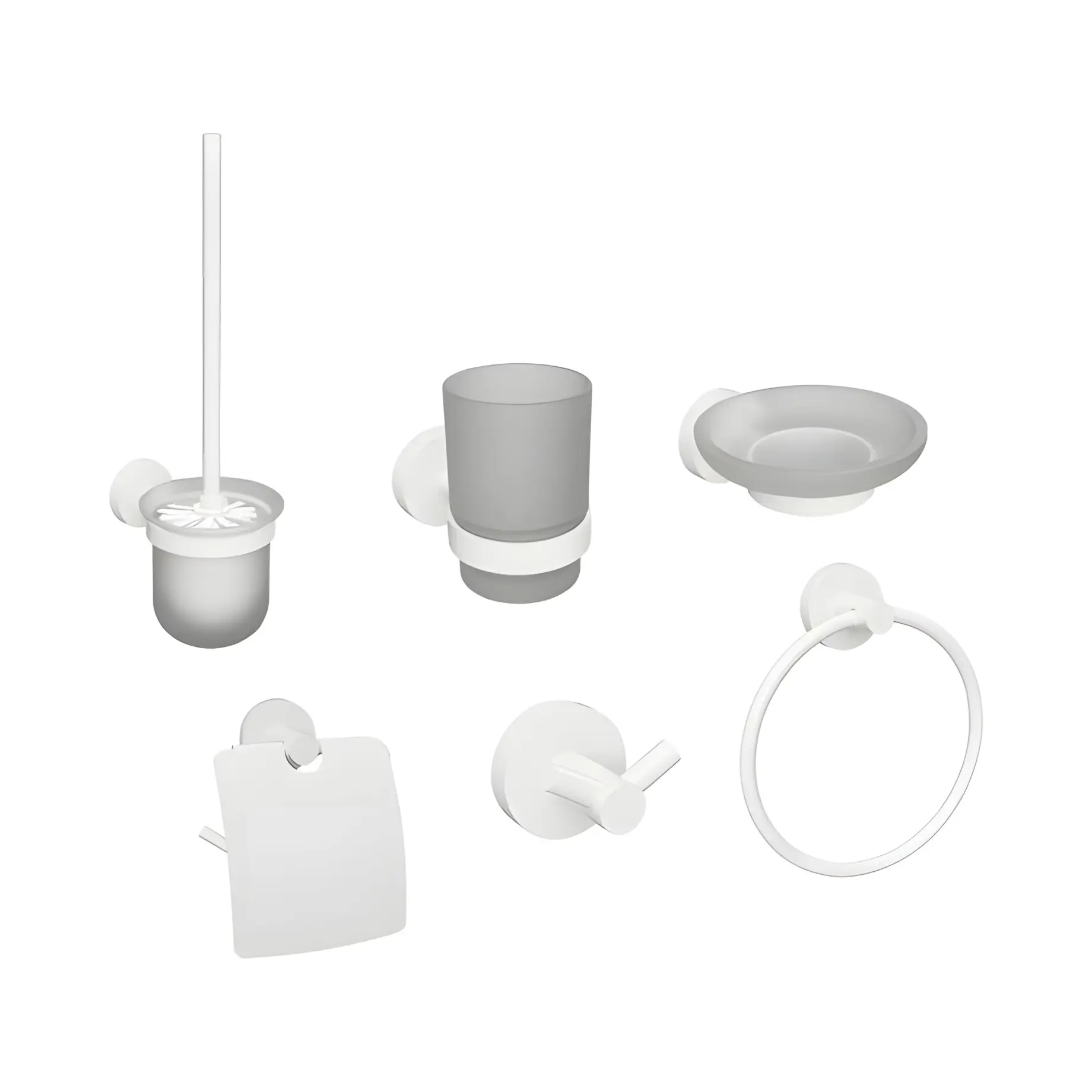 Набір аксесуарів 6 в 1 White