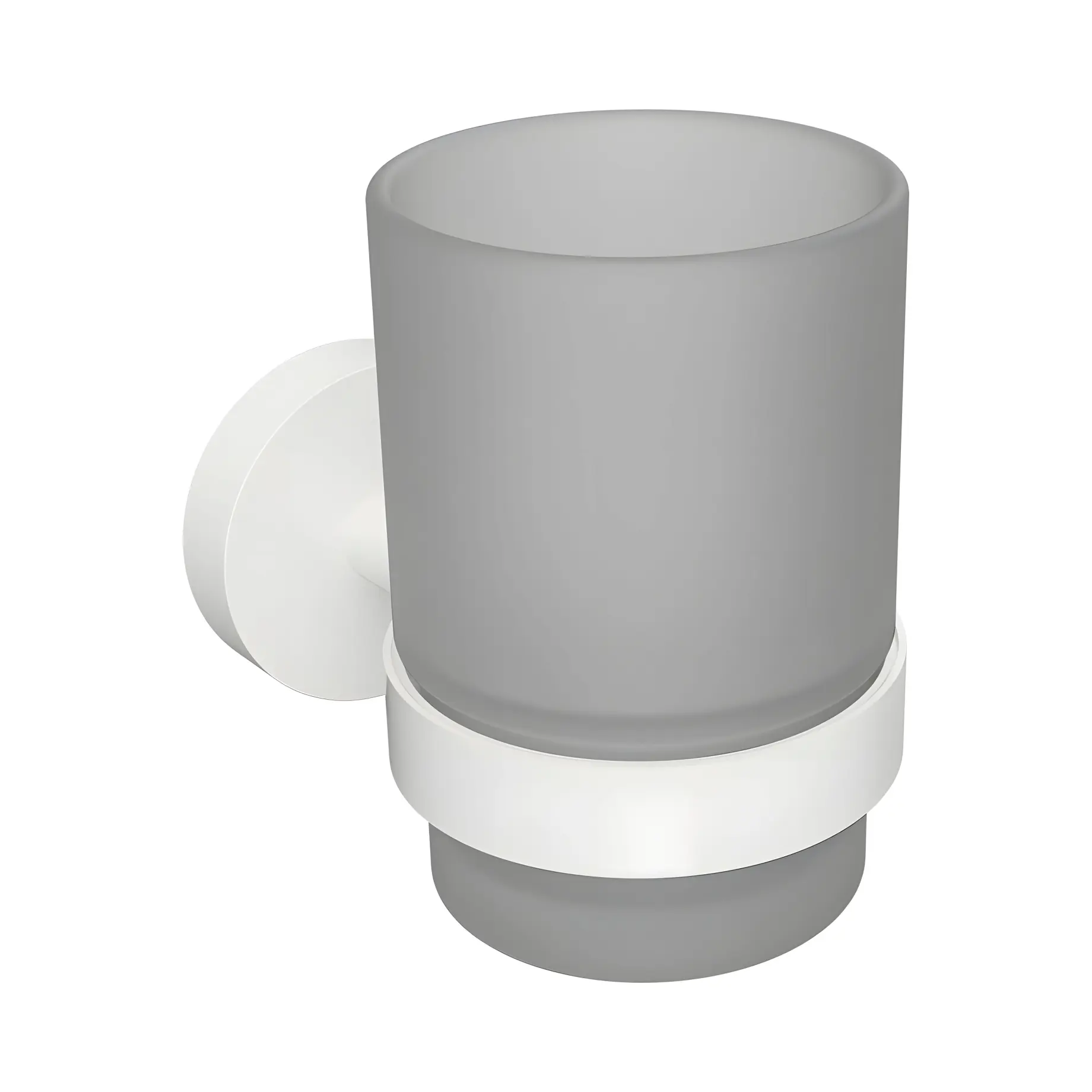 Стакан з тримачем White