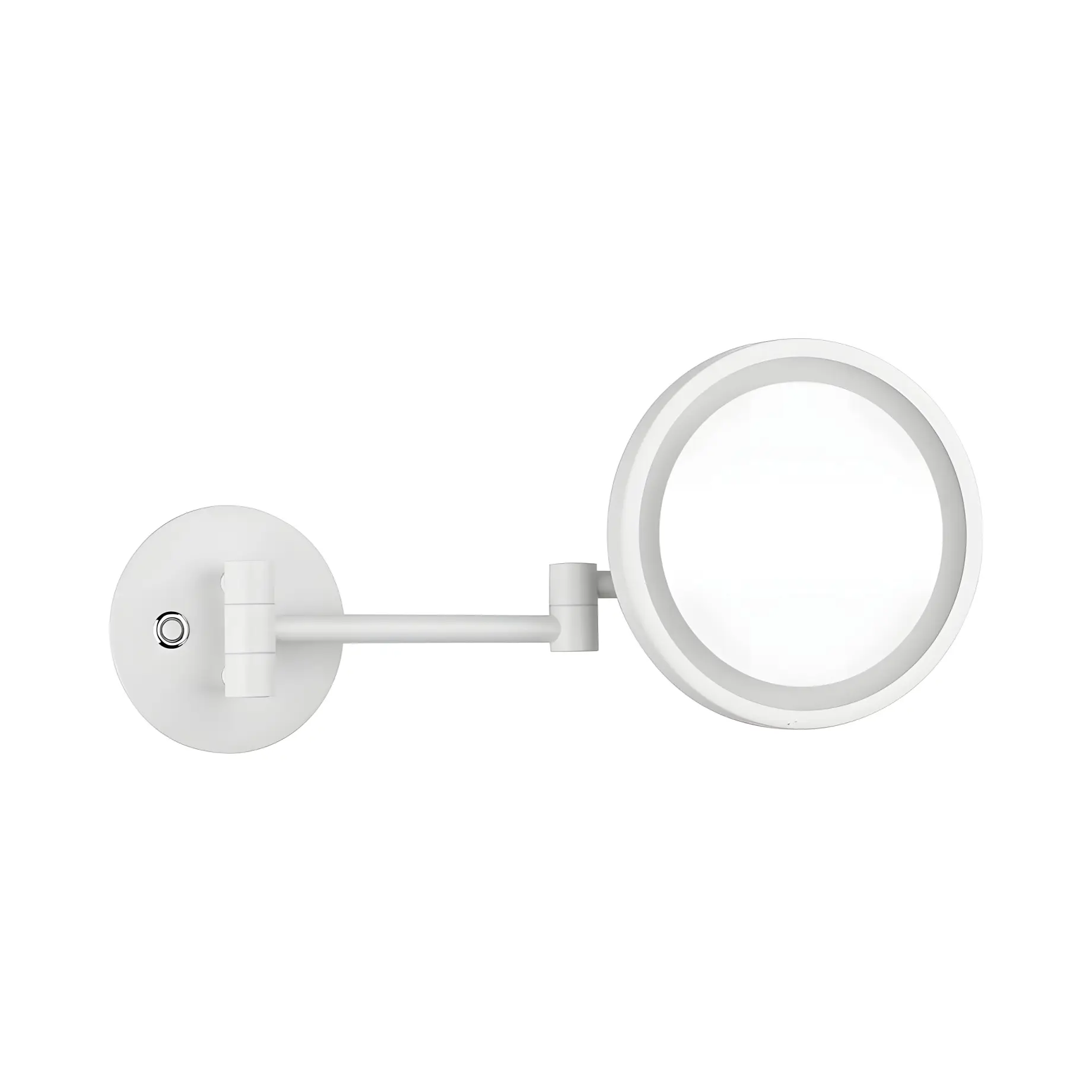 Дзеркало косметичне з підсвіткою LED