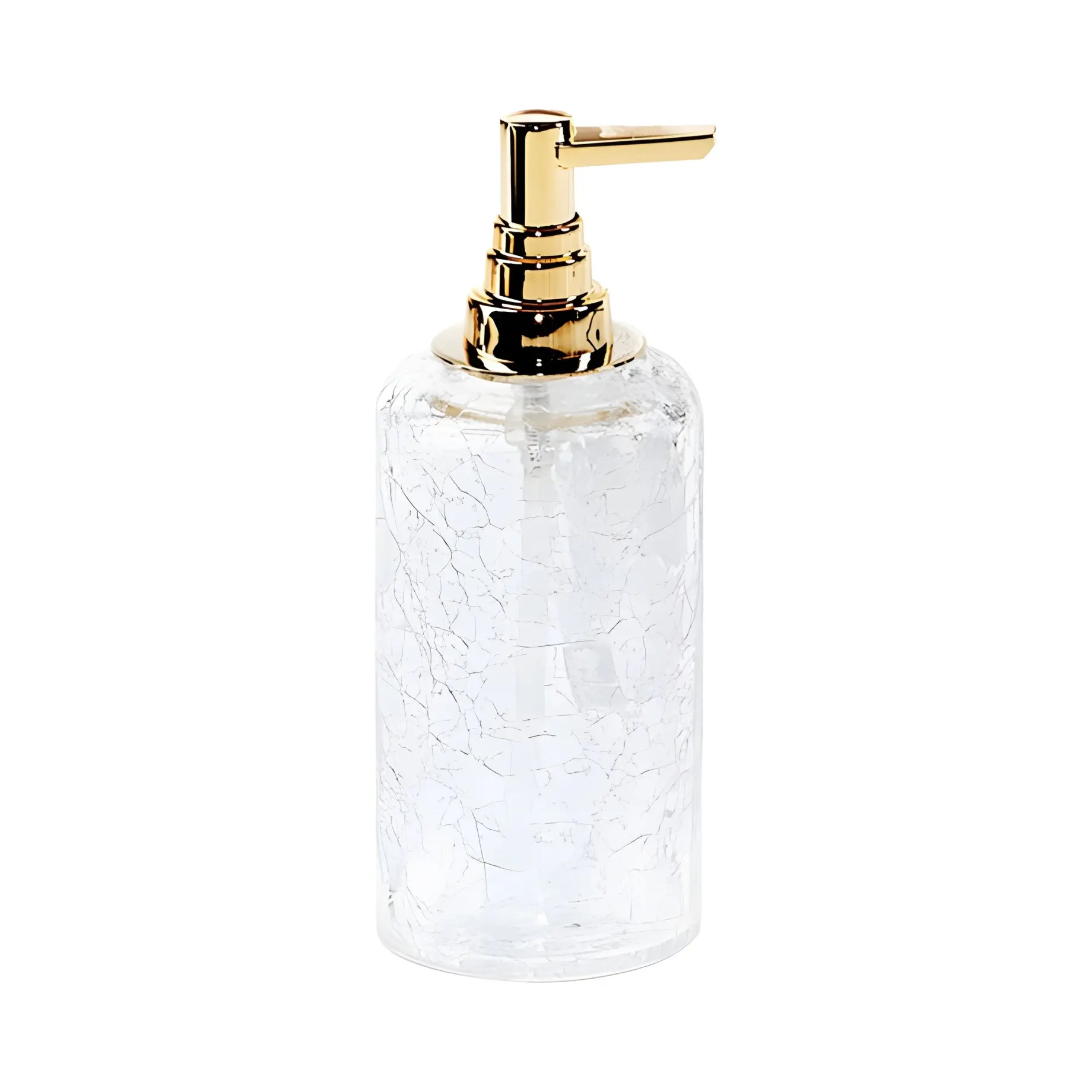 Дозатор для рідкого мила Crack CR SSP золото