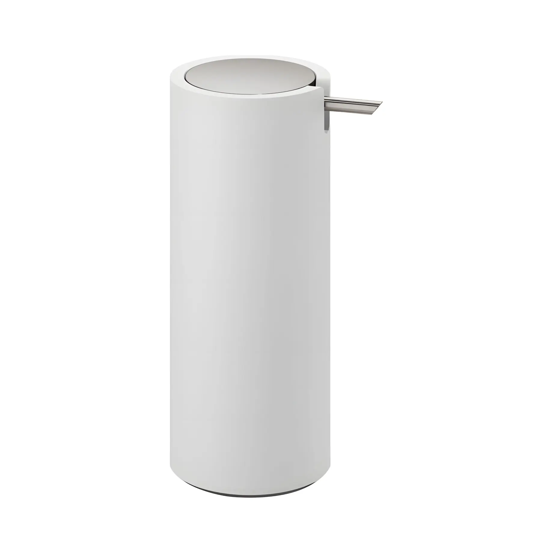 Дозатор для рідкого мила Stone SSP, білий матовий