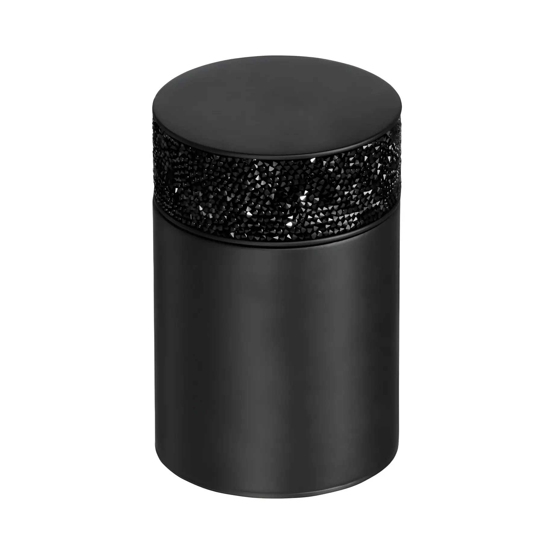 Універсальний контейнер із кришкою ROCKS BMD 1, чорний матовий
