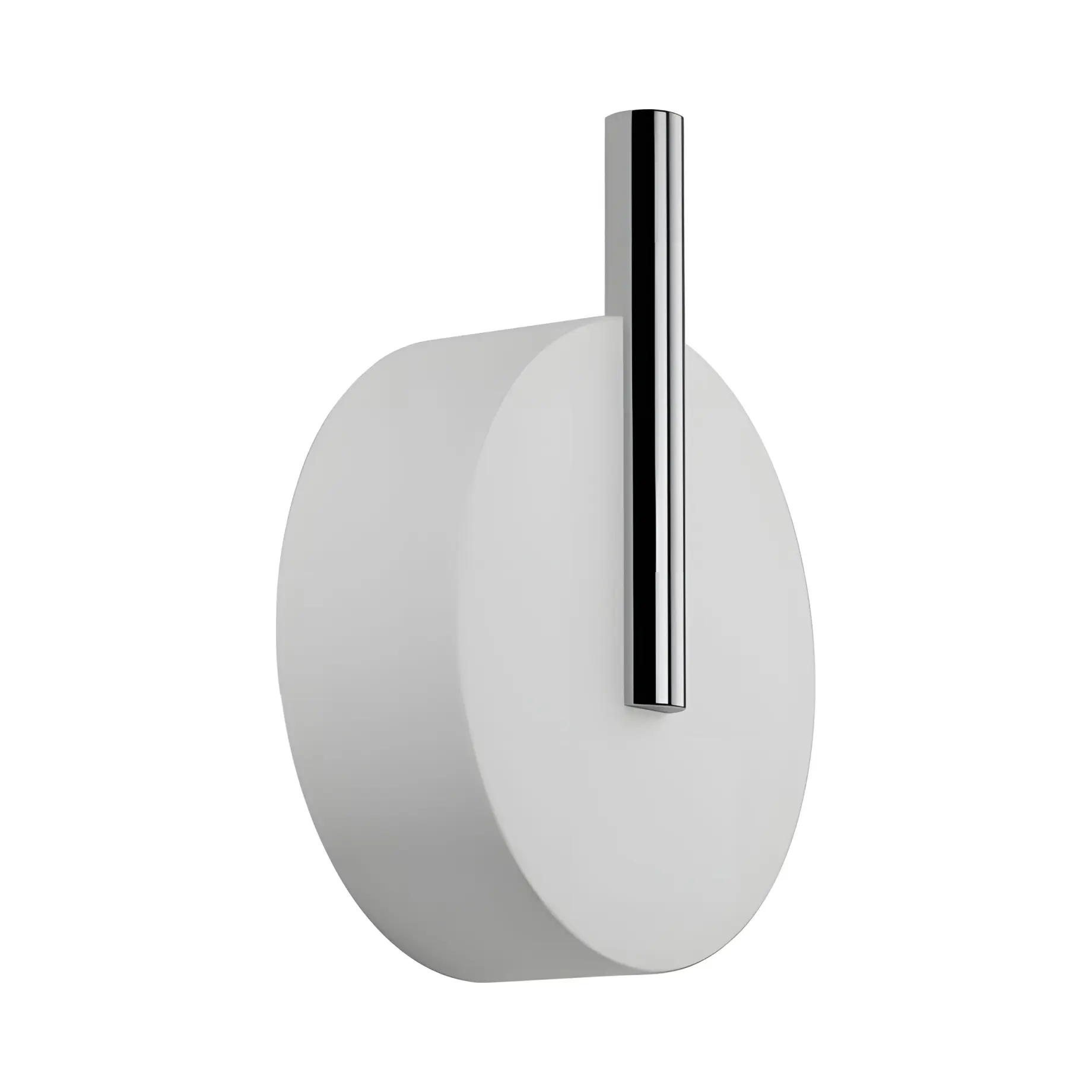 Гачок Stone WHG, білий/хром