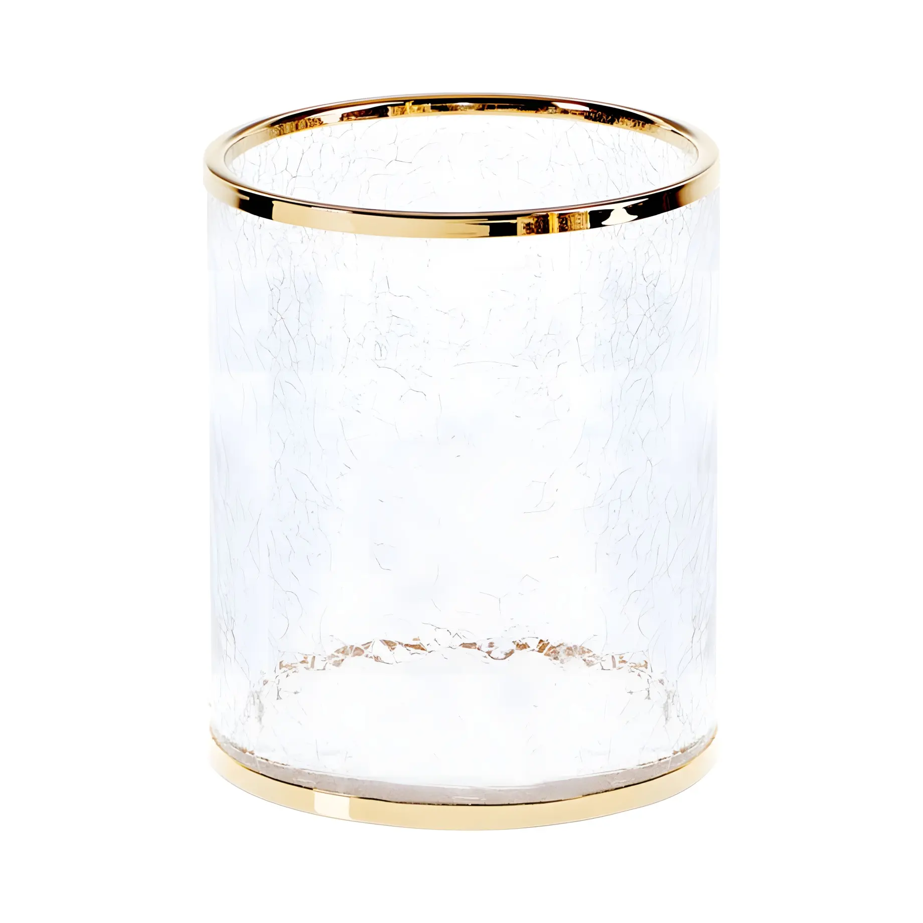 Відро для сміття Crack CR AB, золото