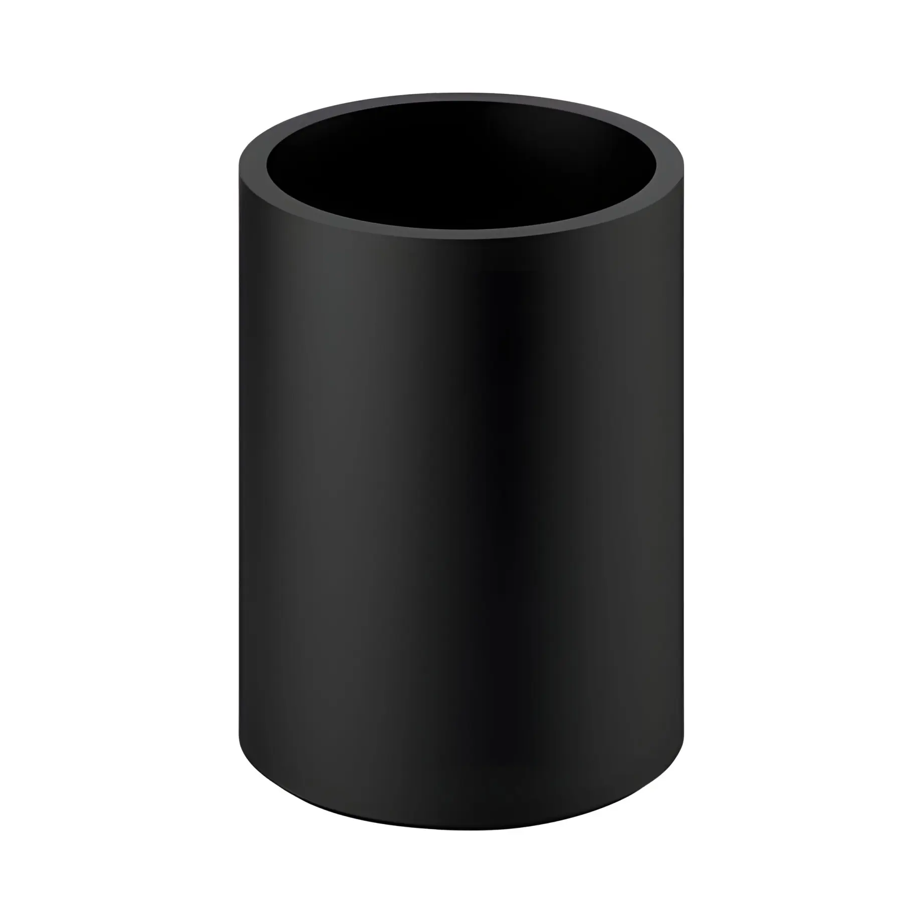 Склянка для зубних щіток Stone BER, чорний