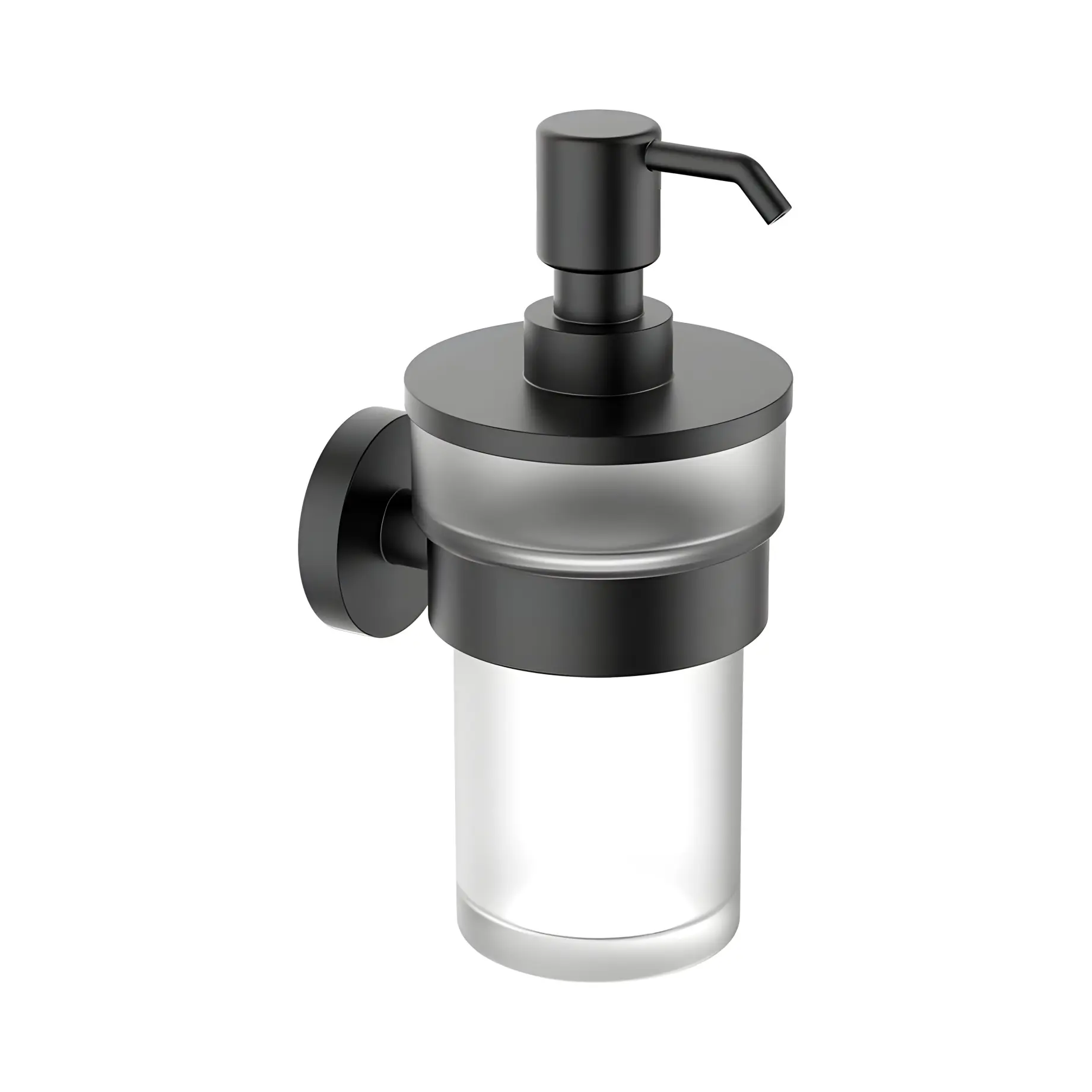 Дозатор для рідкого мила Basic (колір – чорний матовий)
