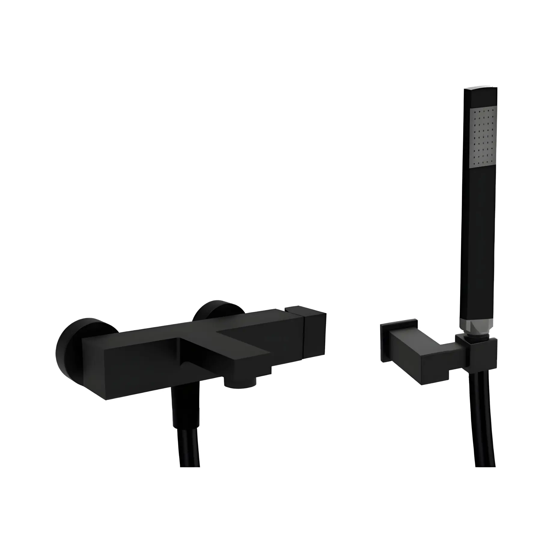 Змішувач для ванни  Elle з регульованим душовим гарнітуром