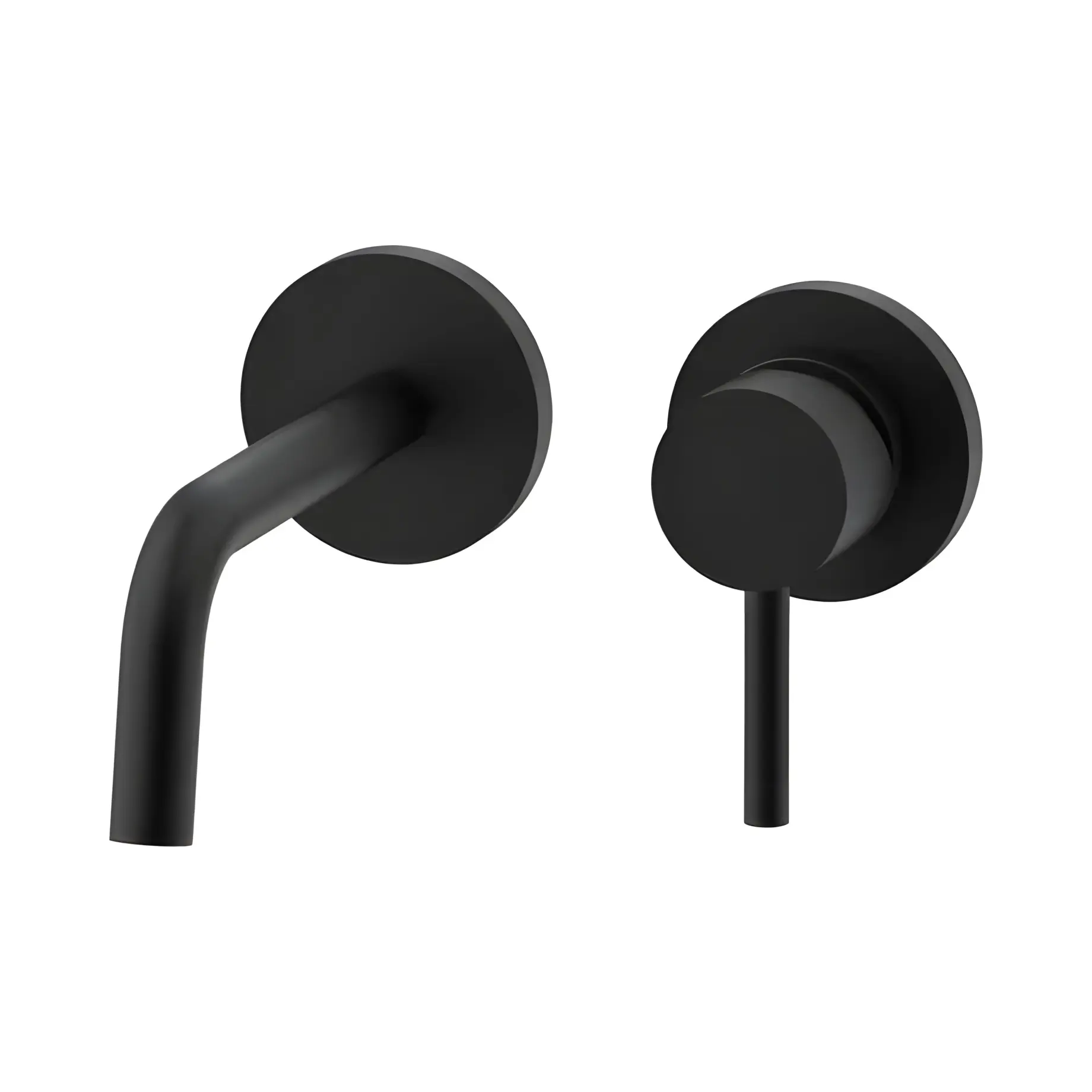 Змішувач для раковини настінний  Light вилив 178 мм