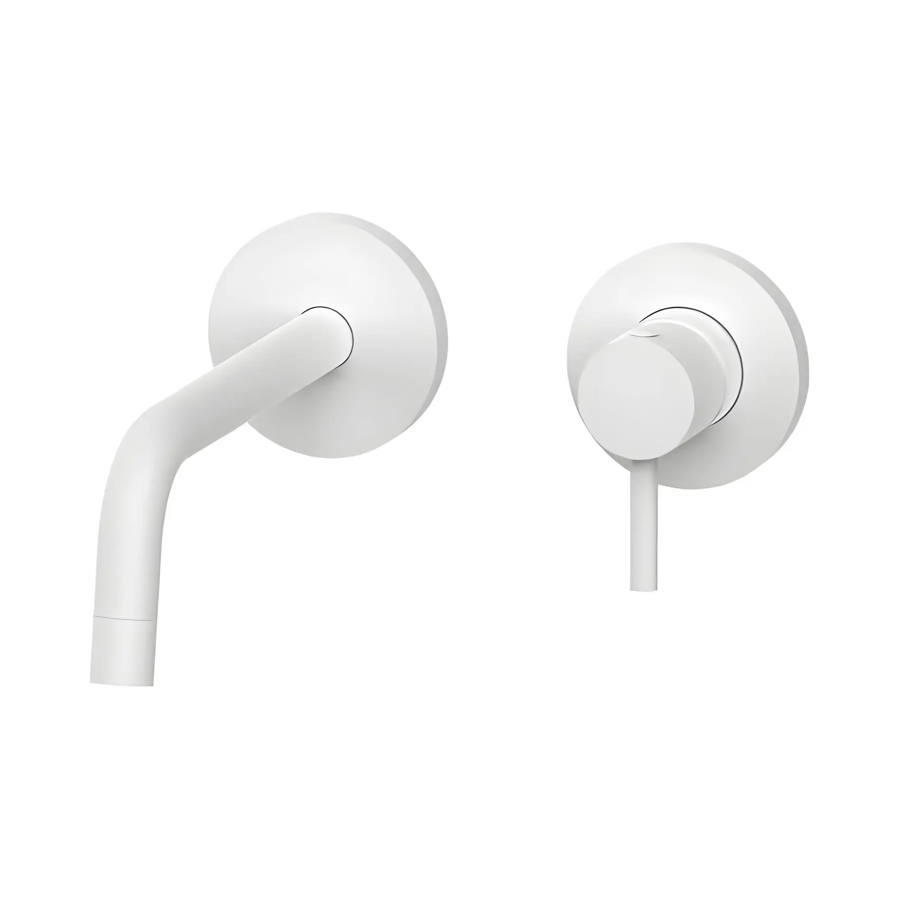 Змішувач для раковини настінний  Light вилив 178 мм