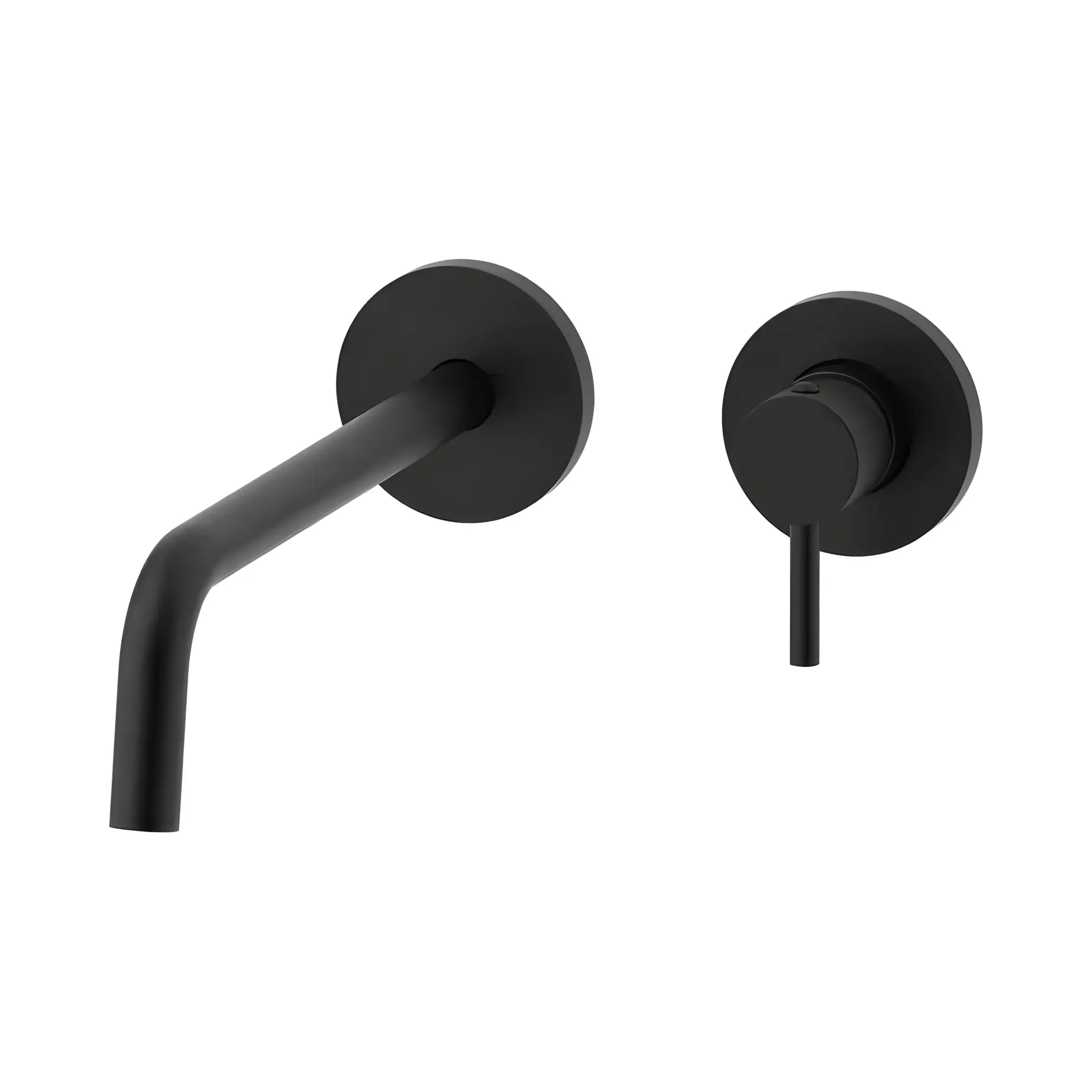 Змішувач для раковини настінний  Light вилив 248 мм