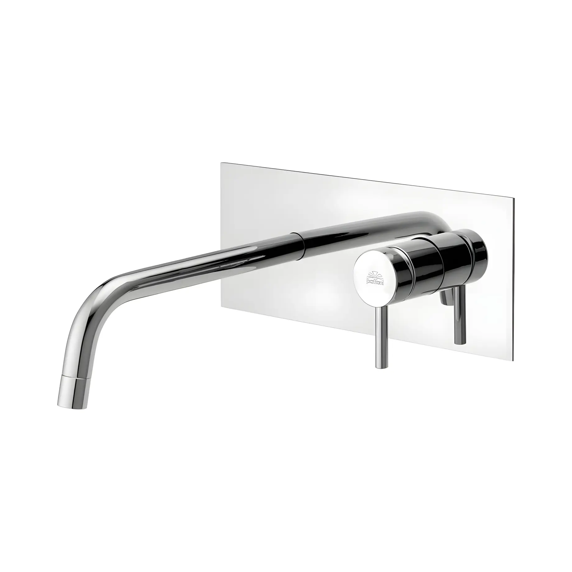 Змішувач для раковини настінний  Stick вилив 248 мм