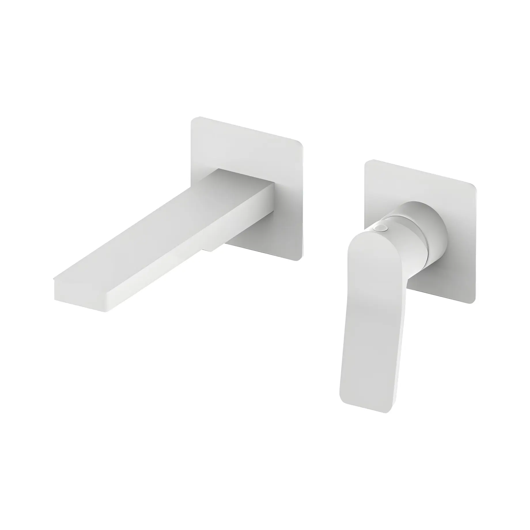 Змішувач для раковини настінний  Tilt вилив 150 мм