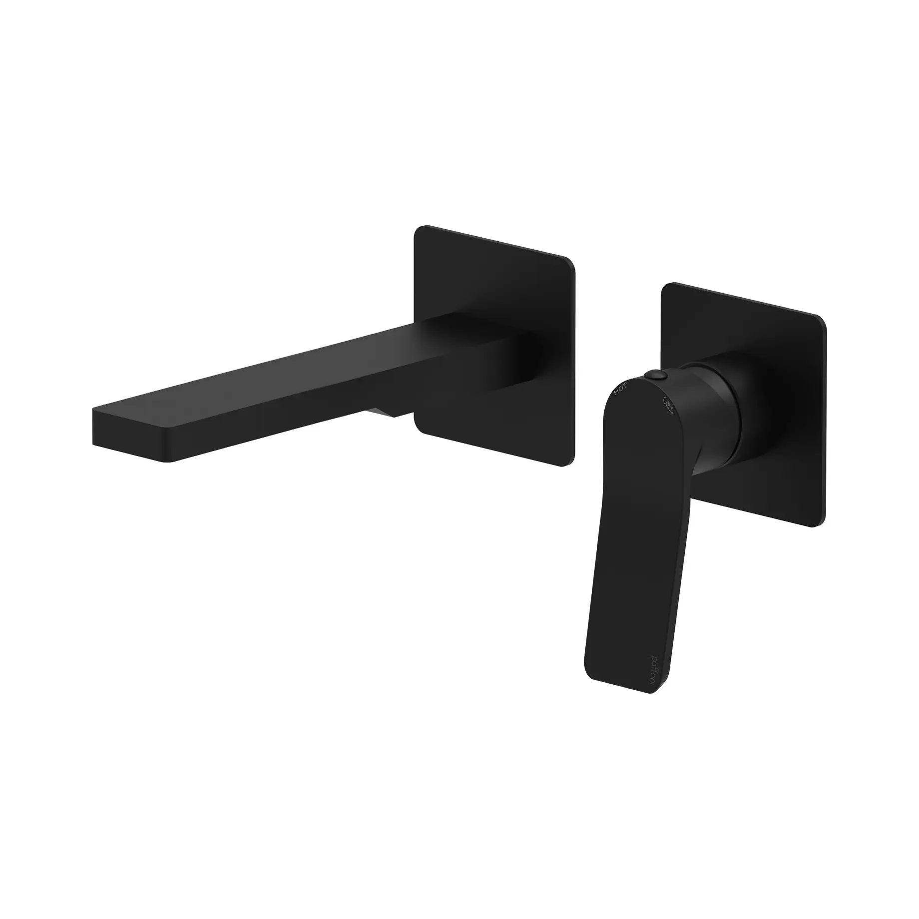 Змішувач для раковини настінний  Tilt вилив 150 мм