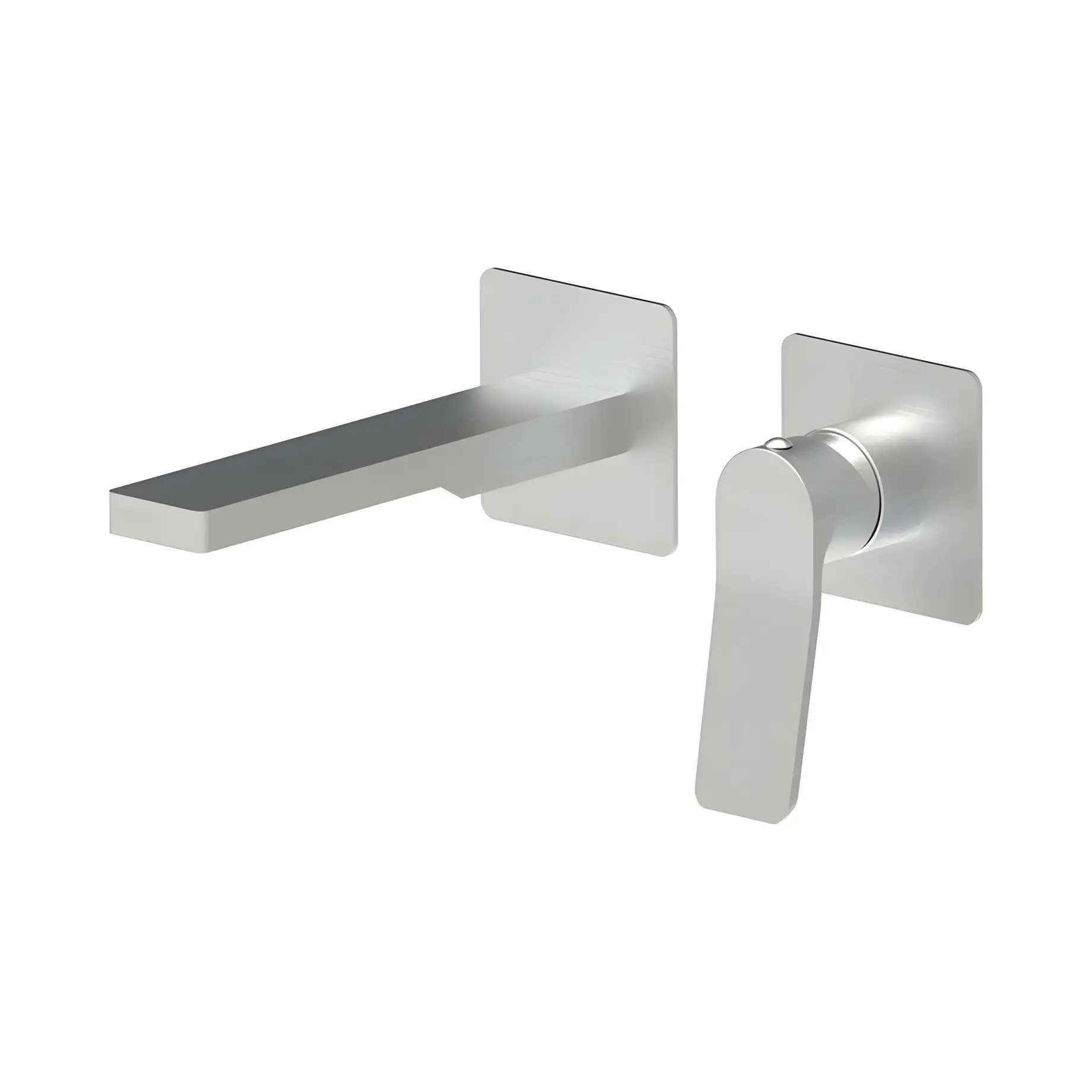 Змішувач для раковини настінний  Tilt вилив 150 мм