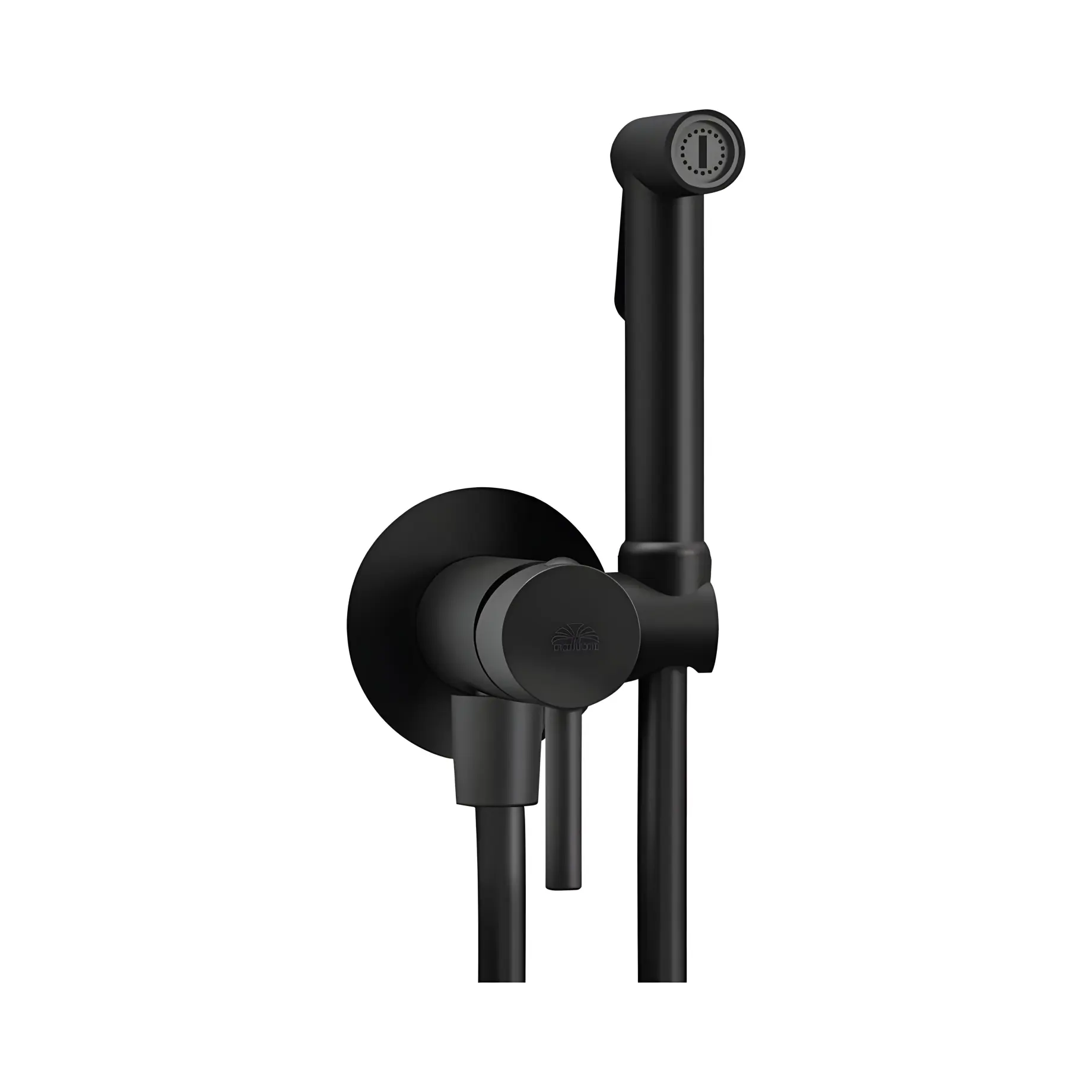 Гігієнічний душ  Tweet Round Mix зі змішувачем та шлангом  ZDUP 110 NO