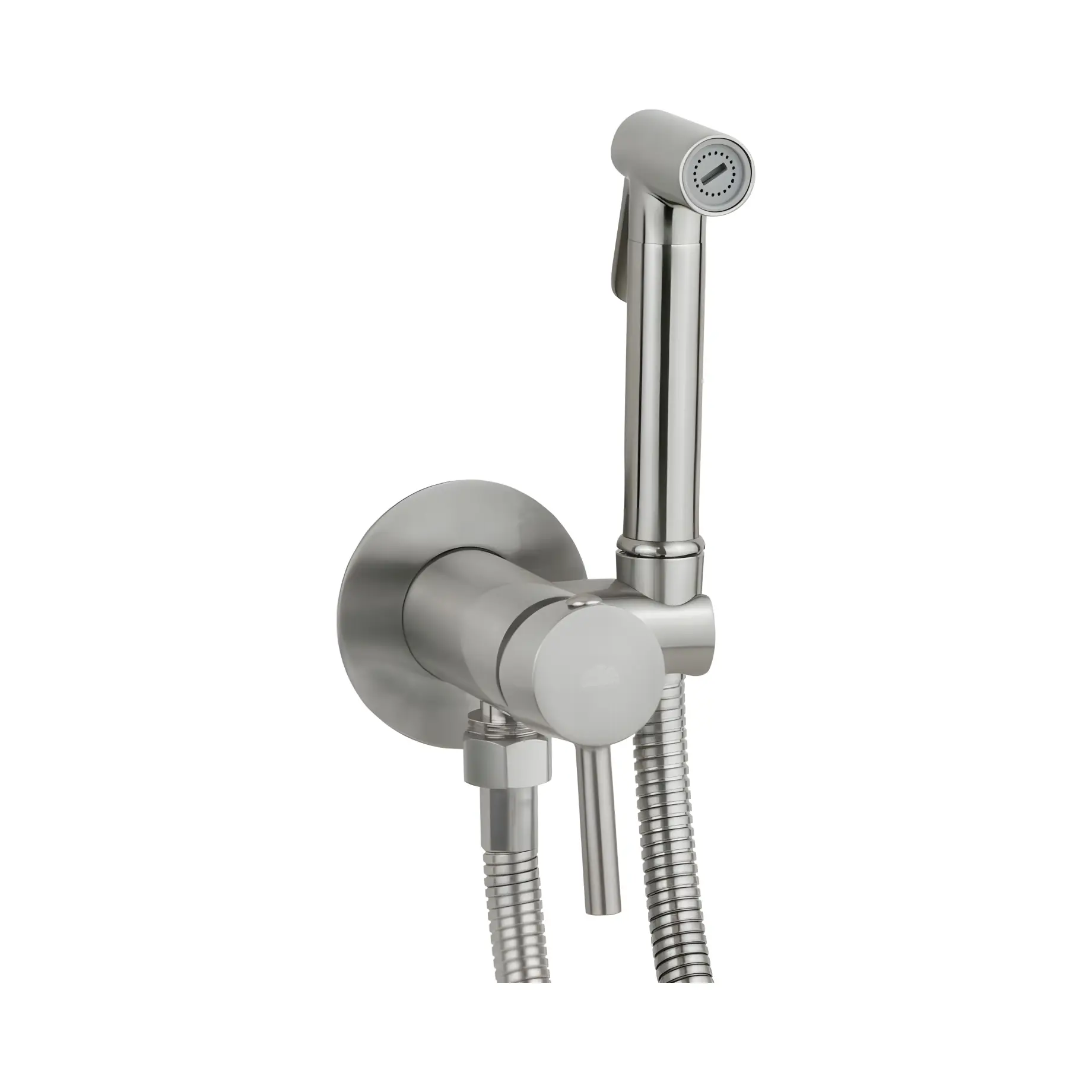 Гігієнічний душ  Tweet Round Mix зі змішувачем та шлангом  ZDUP 110 ST