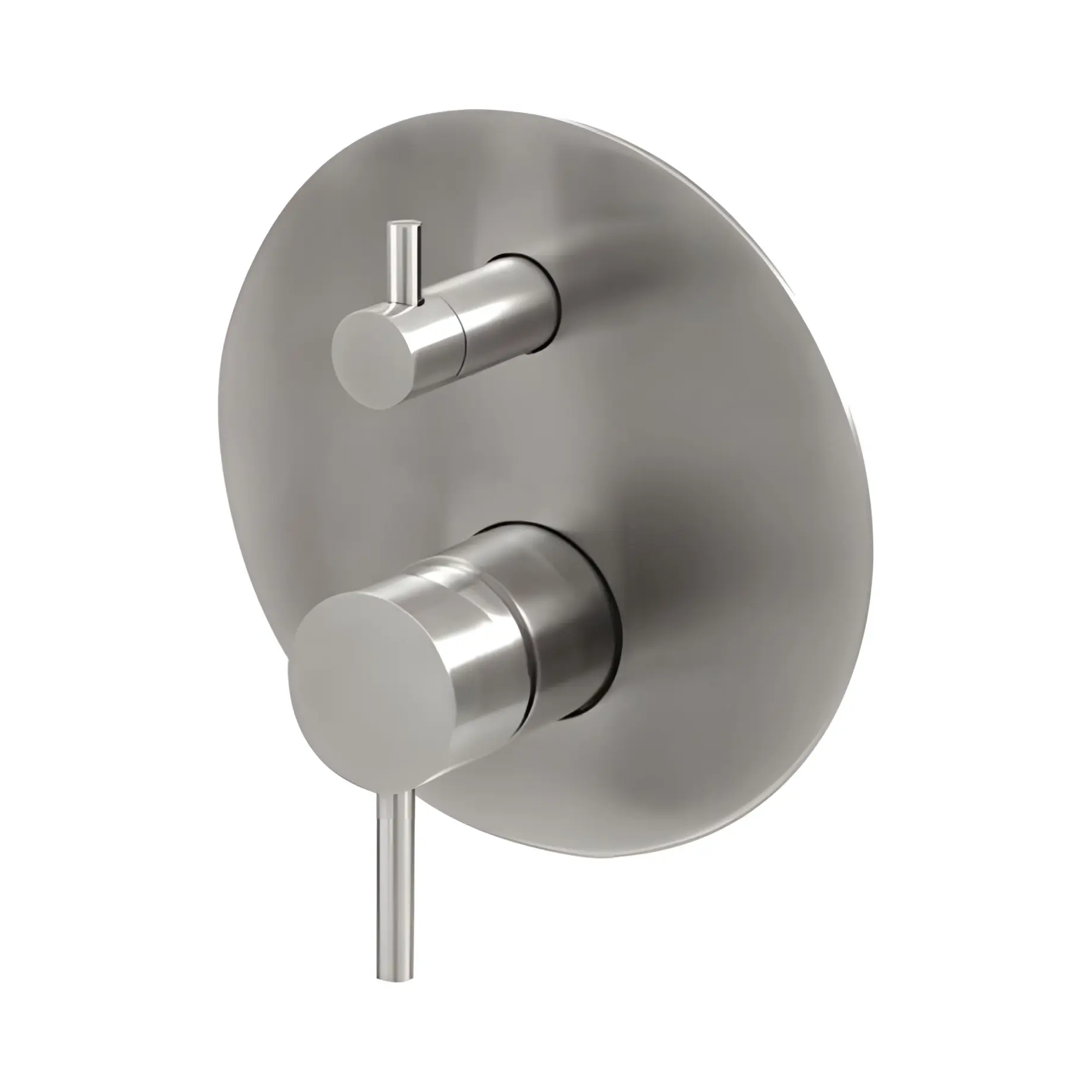 Вбудований змішувач для душу на 2 споживача, з внутрішньою частиною