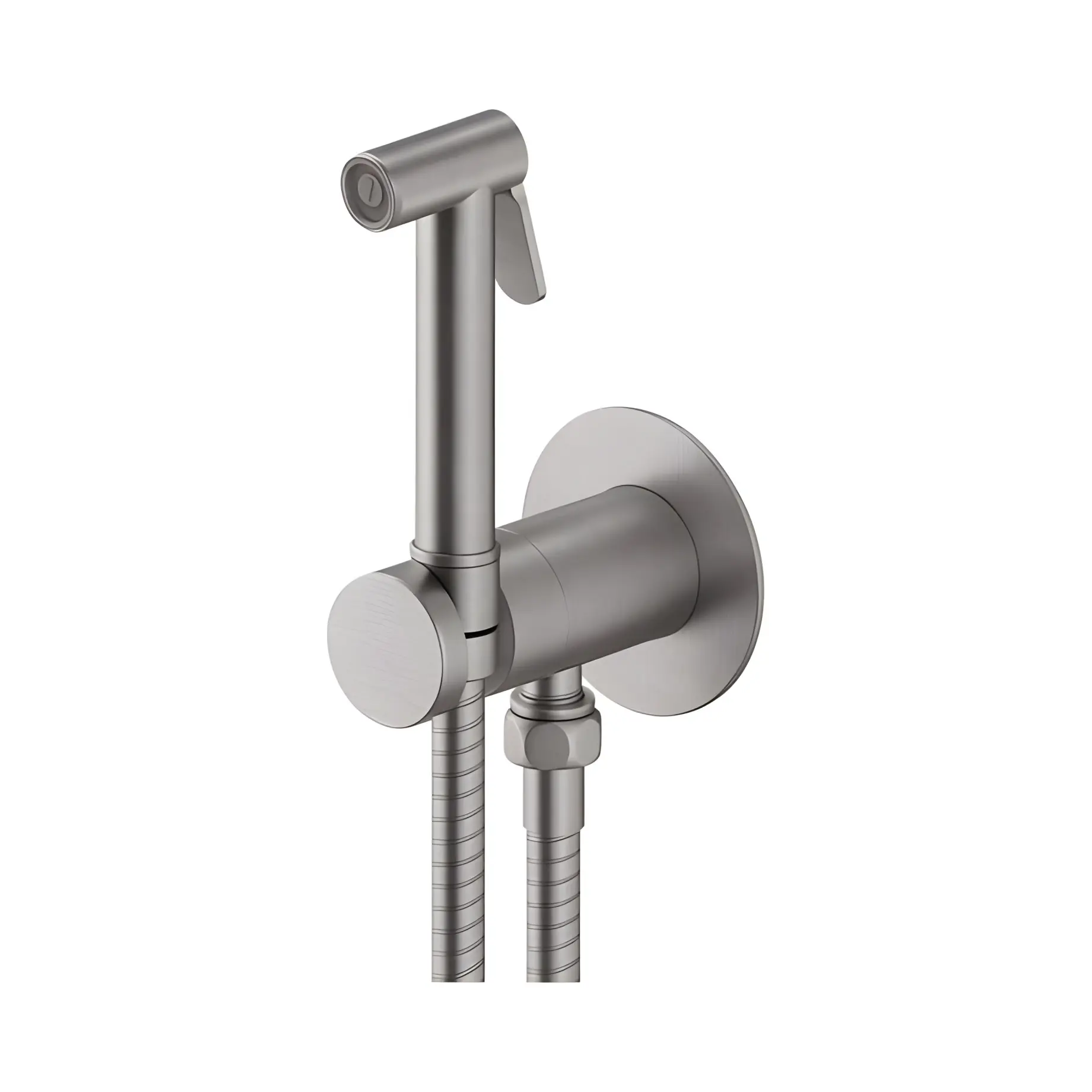 Гігієнічний душ прихованого монтажу  new BIDET KIT із запірним змішувачем