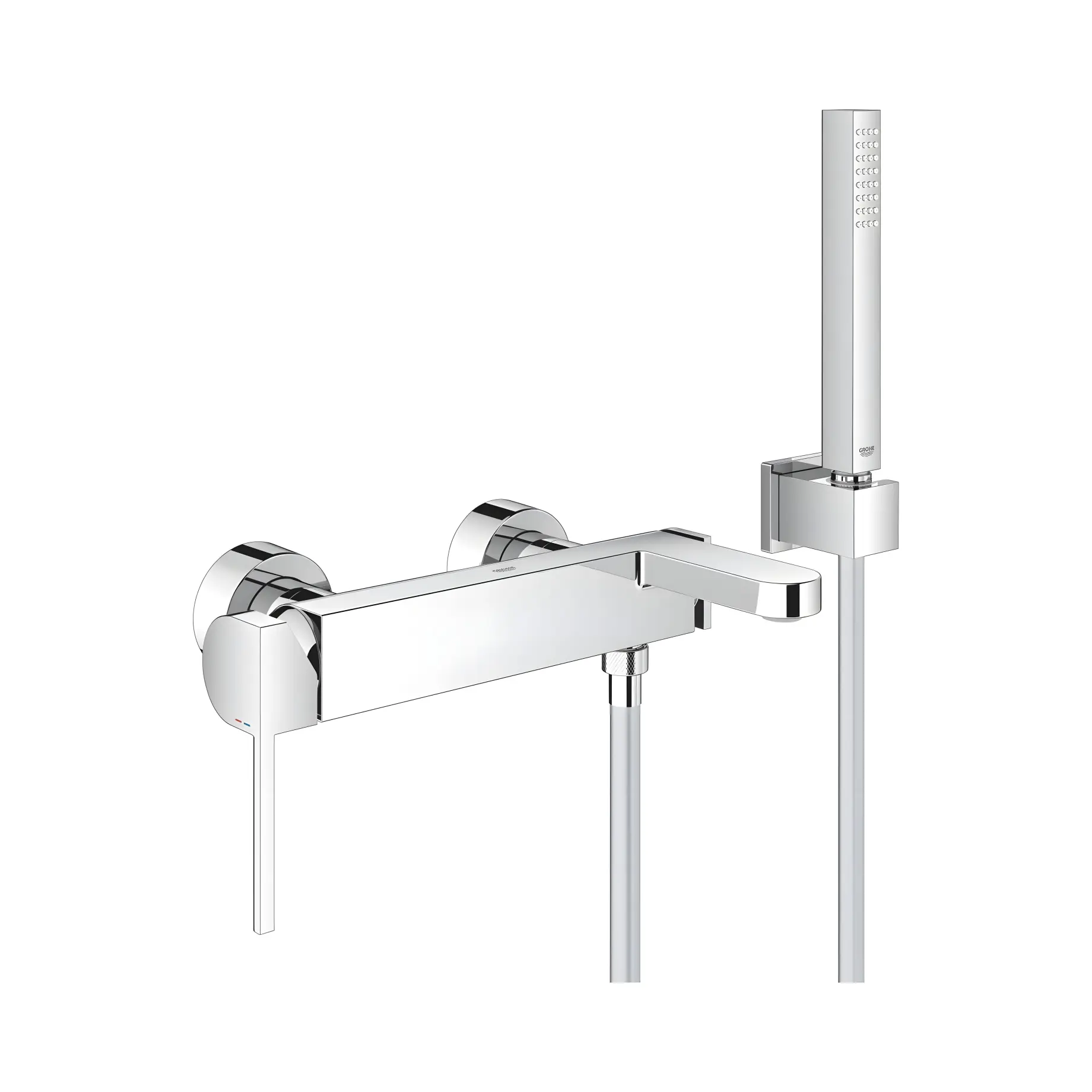 Змішувач для ванни Plus з душовим гарнітуром