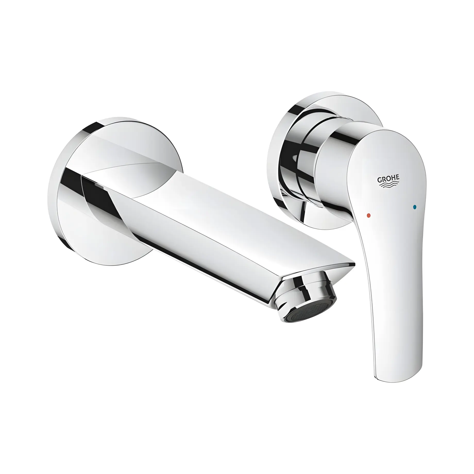 Змішувач для раковини настінний Eurosmart, розмір S