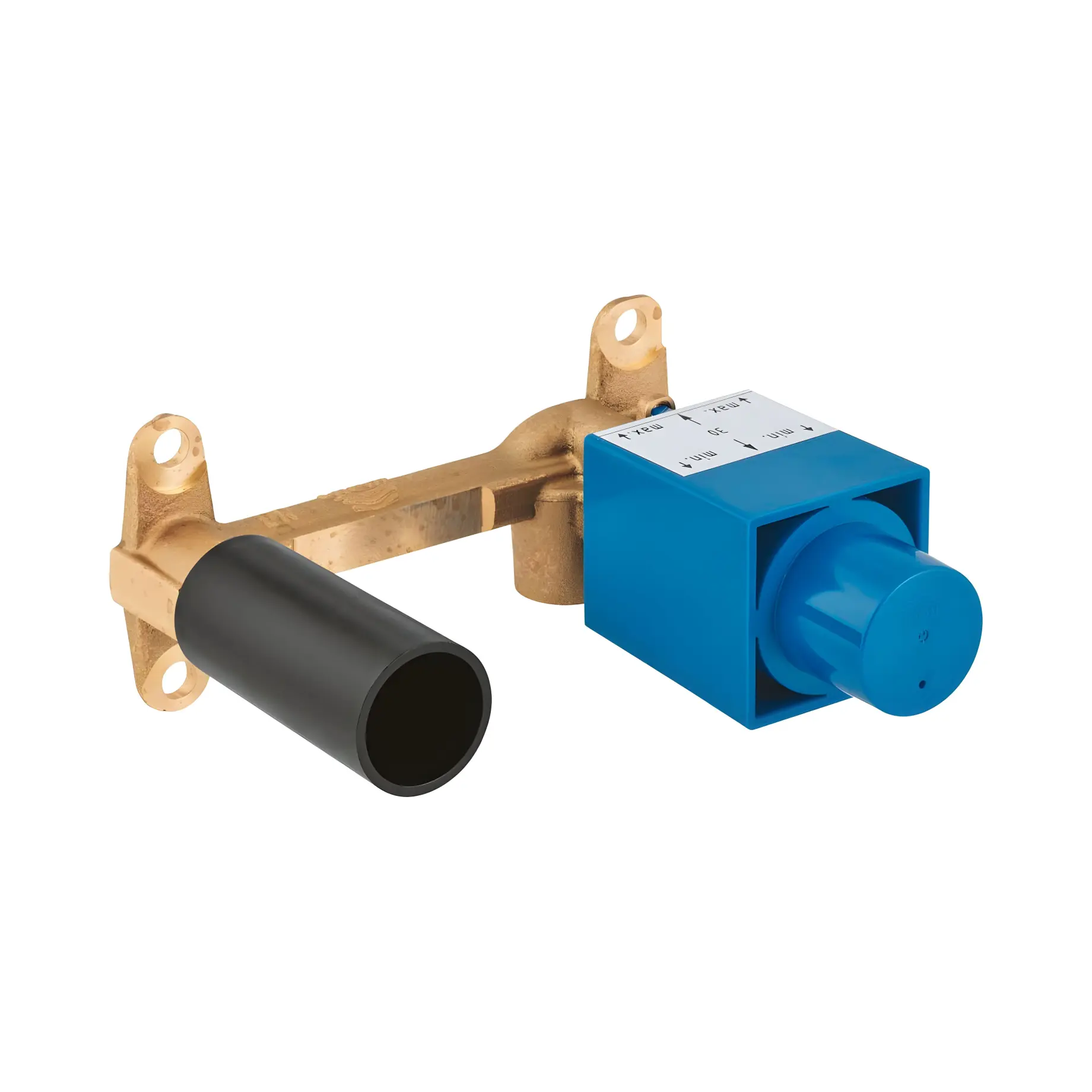 Внутрішня частина змішувача прихованого монтажу на 2 отвори