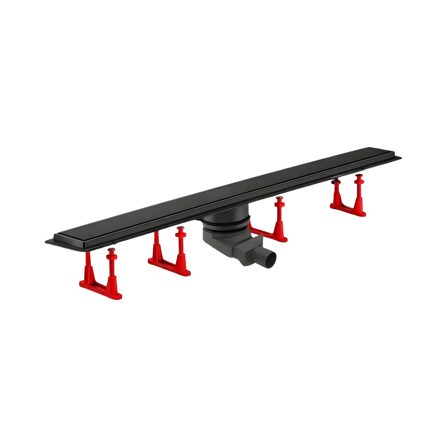 Комплект душовий канал 85 см з решіткою Confluo Compact Line