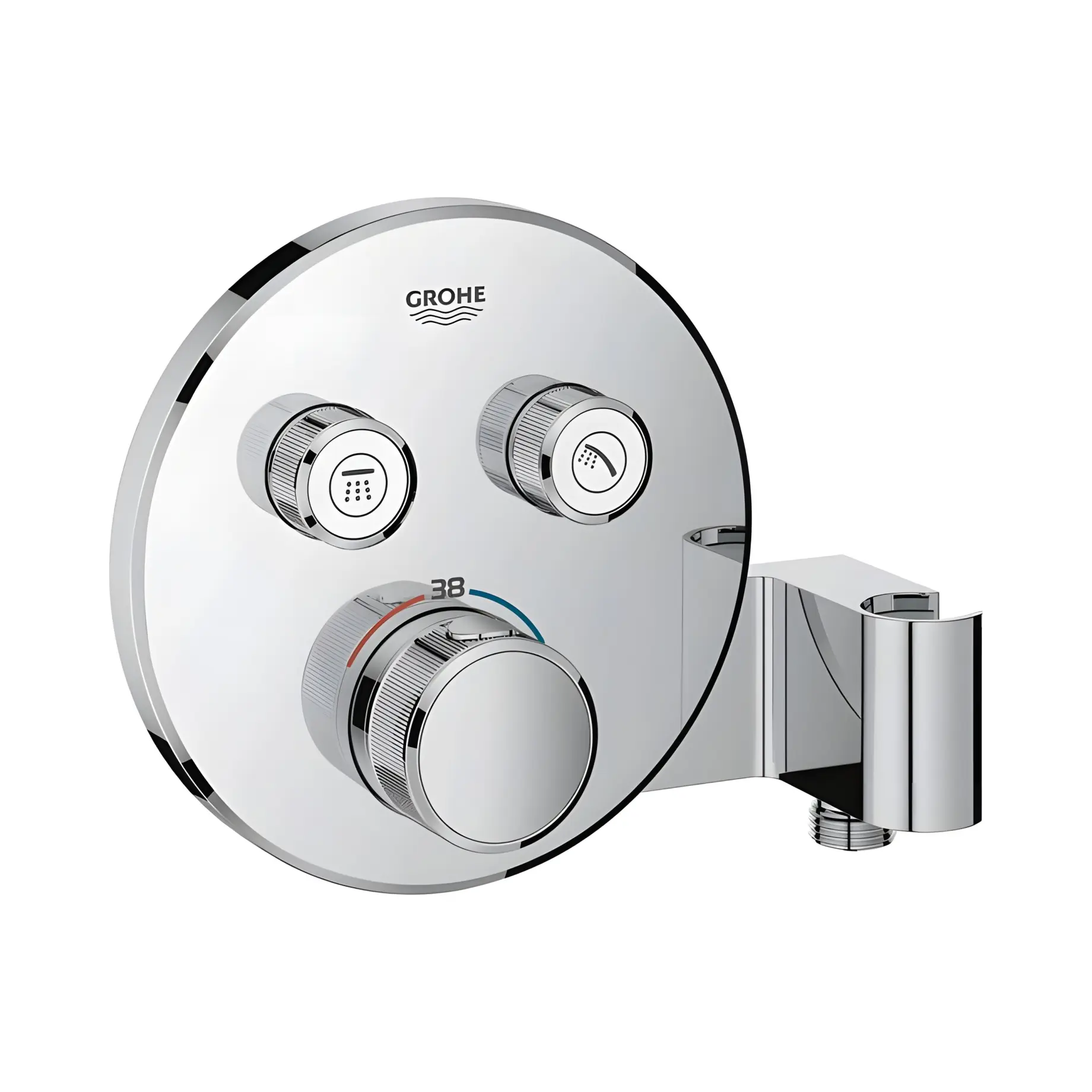 Термостат для ванни/душу прихованого монтажу на 2 споживача Grohtherm SmartControl