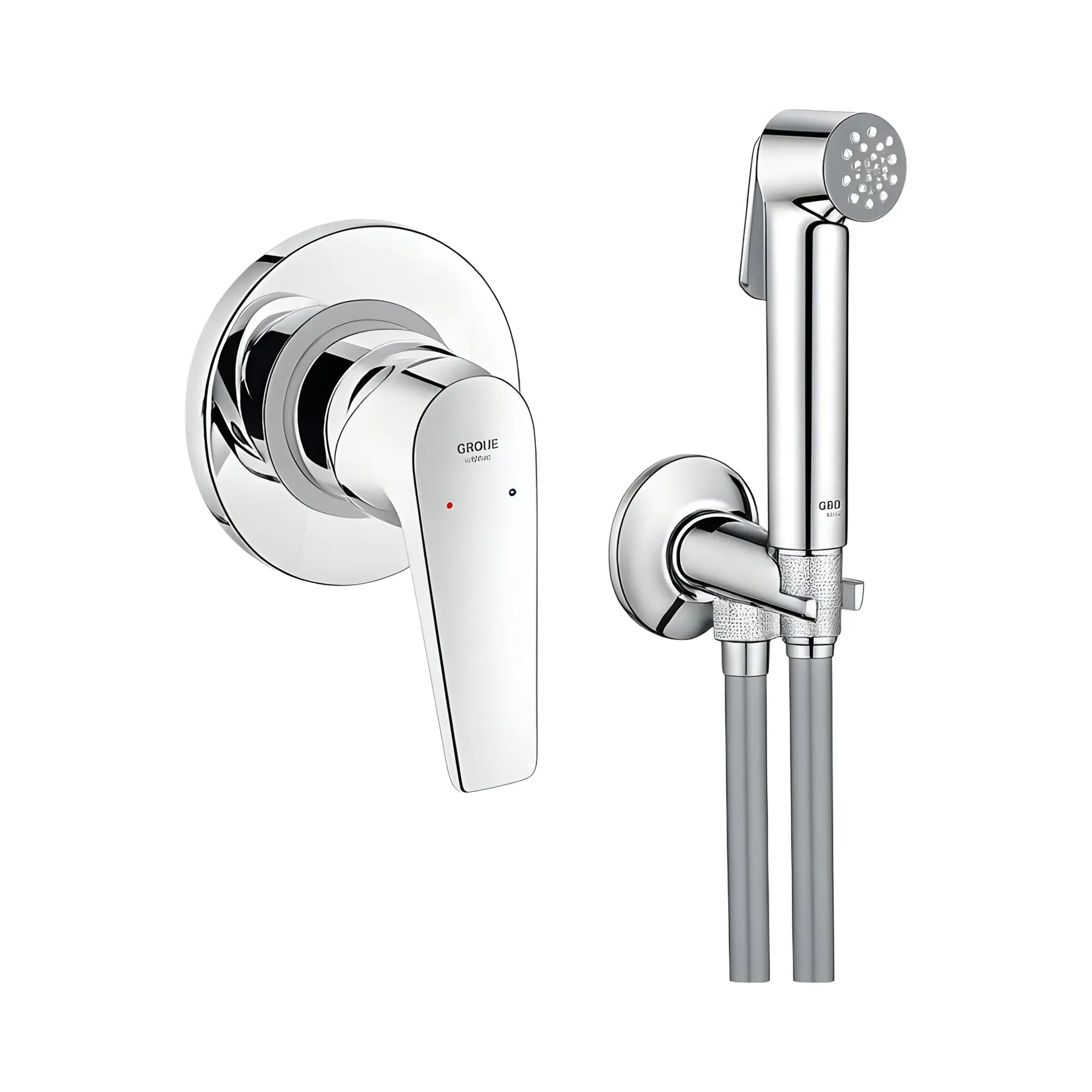 Комплект гігієнічного душу Bau Flow