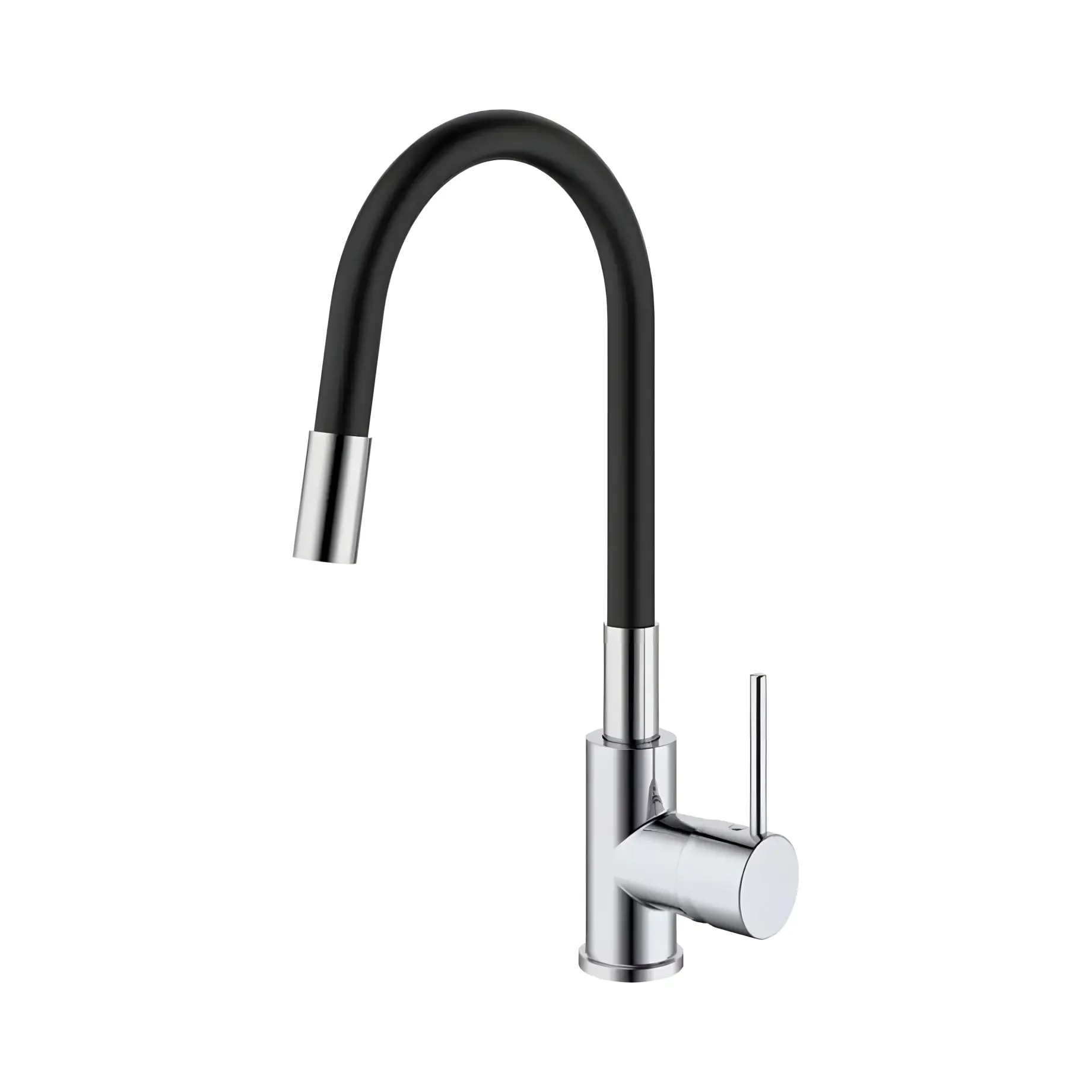 Змішувач для кухні з гнучким виливом Nova