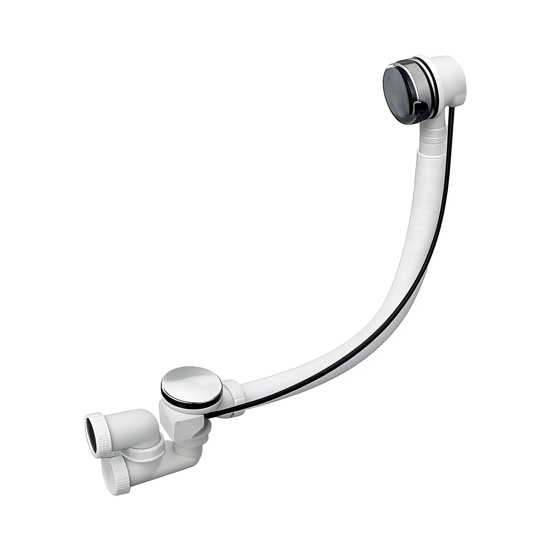 Сифон для ванни подовжений