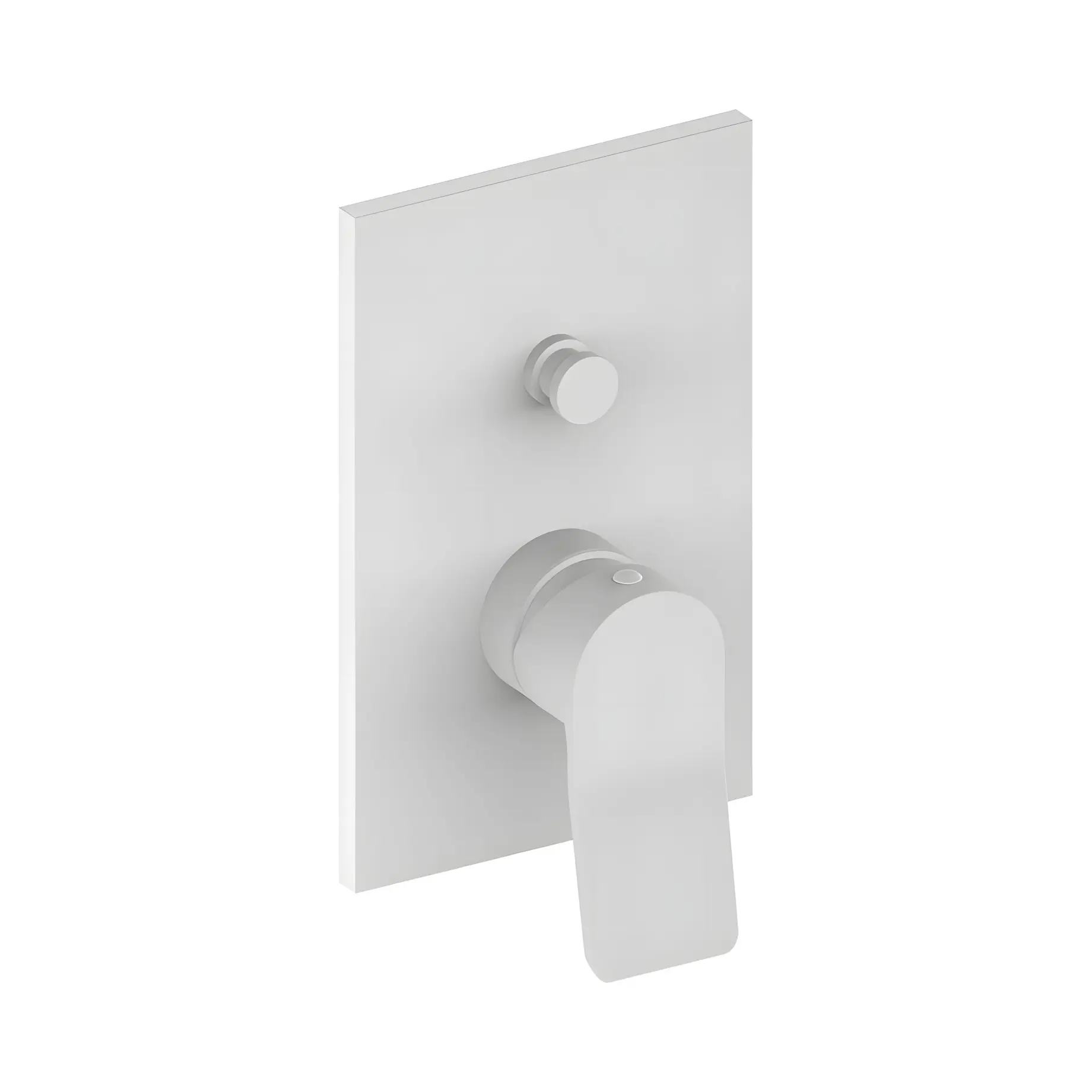 Змішувач для душу  Tilt з металевою накладкою