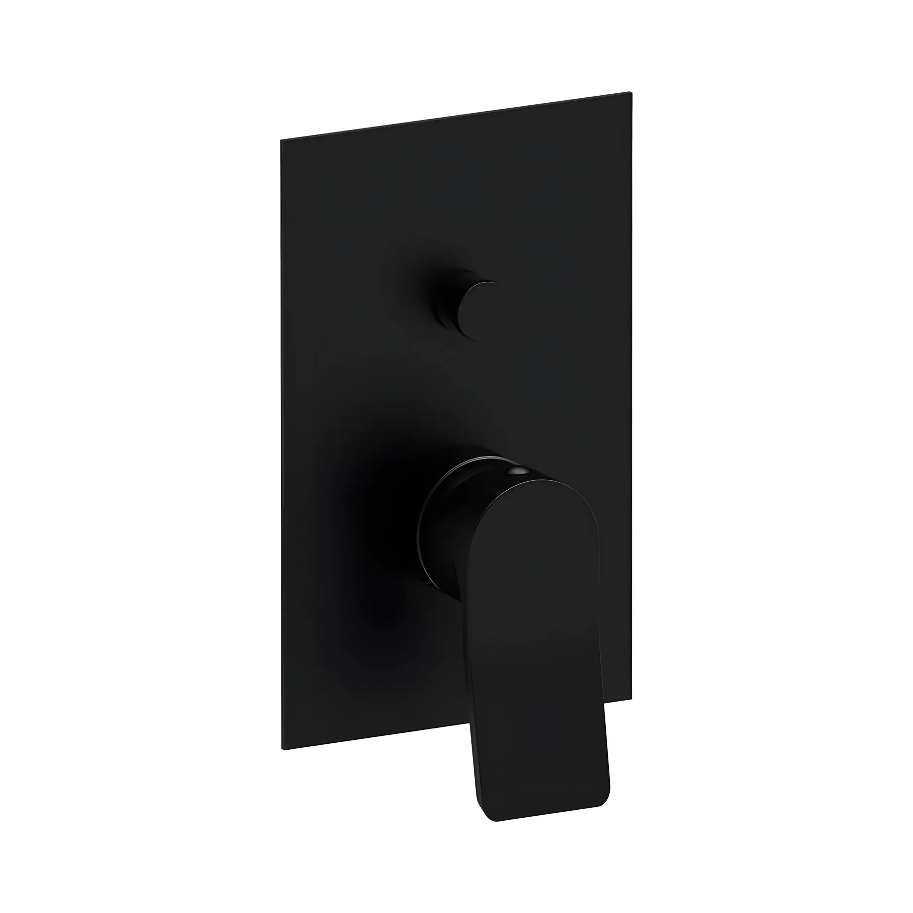 Змішувач для душу  Tilt з металевою накладкою