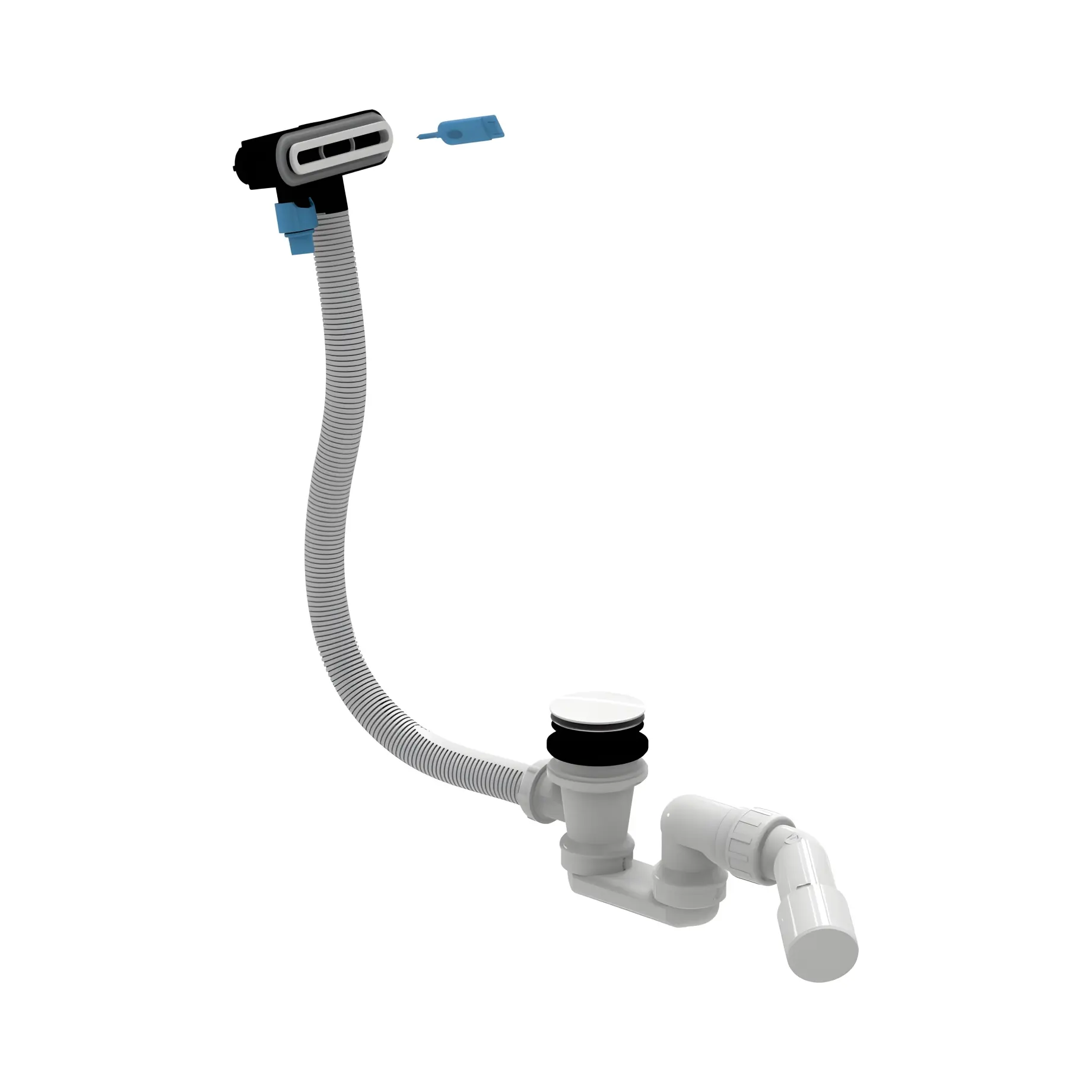 Комплект злив/перелив для ванни Loop & Friends