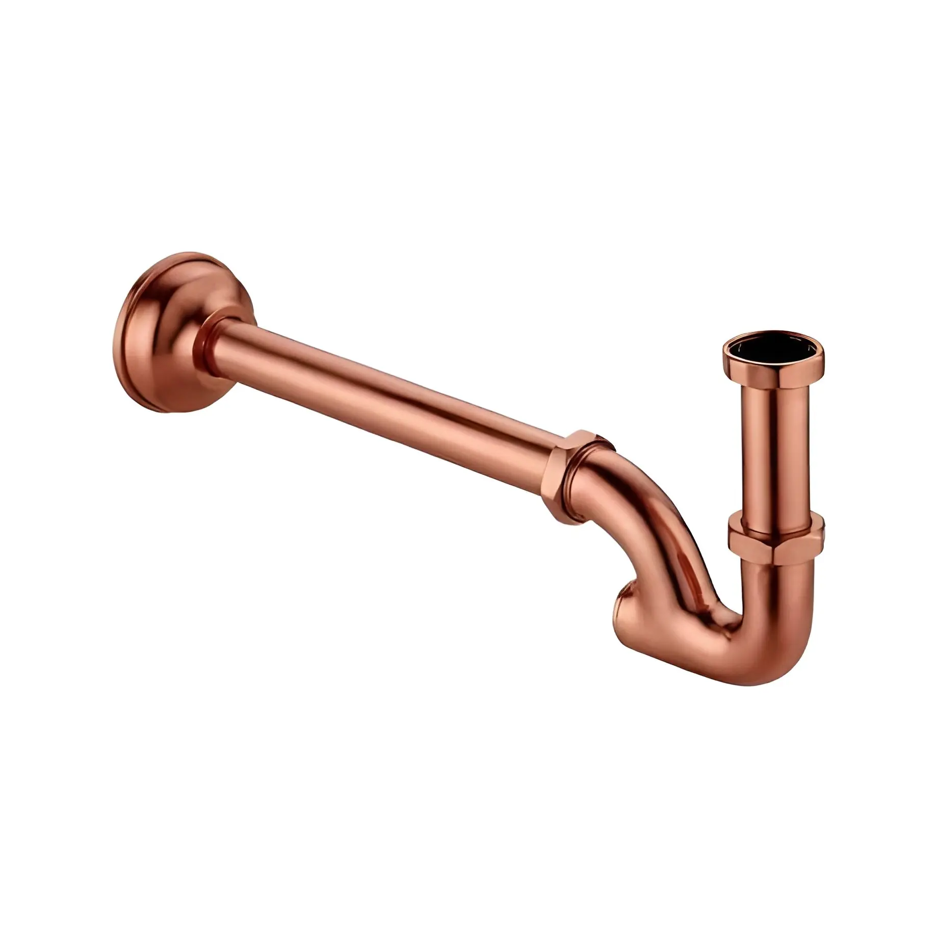 Сифон для раковини та біде зі з'єднанням 1”1 та 4G