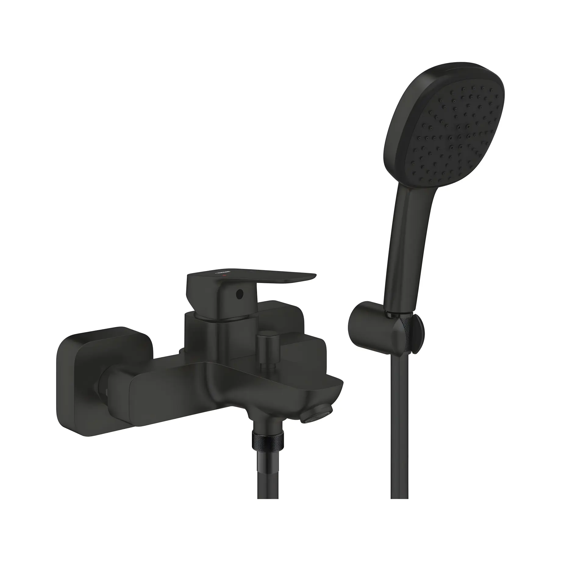 Змішувач для ванни Cubeo з душовим гарнітуром