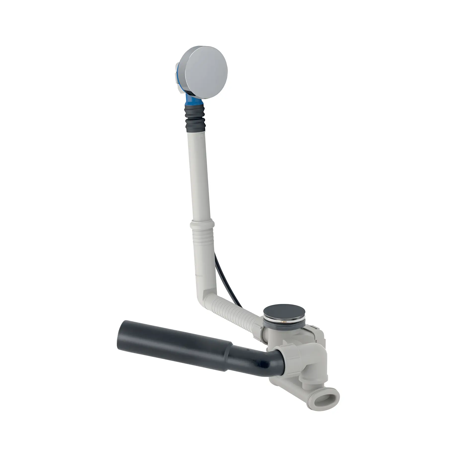 Сифон для ванни  з переливом