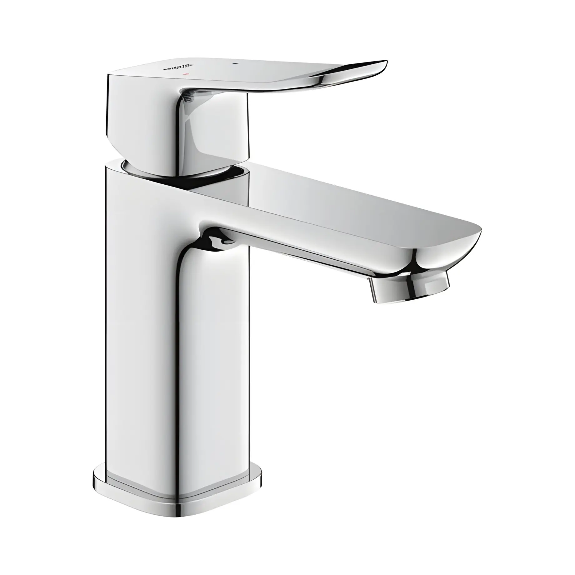 Змішувач для раковини Dice з донним клапаном Push-Open, розмір S