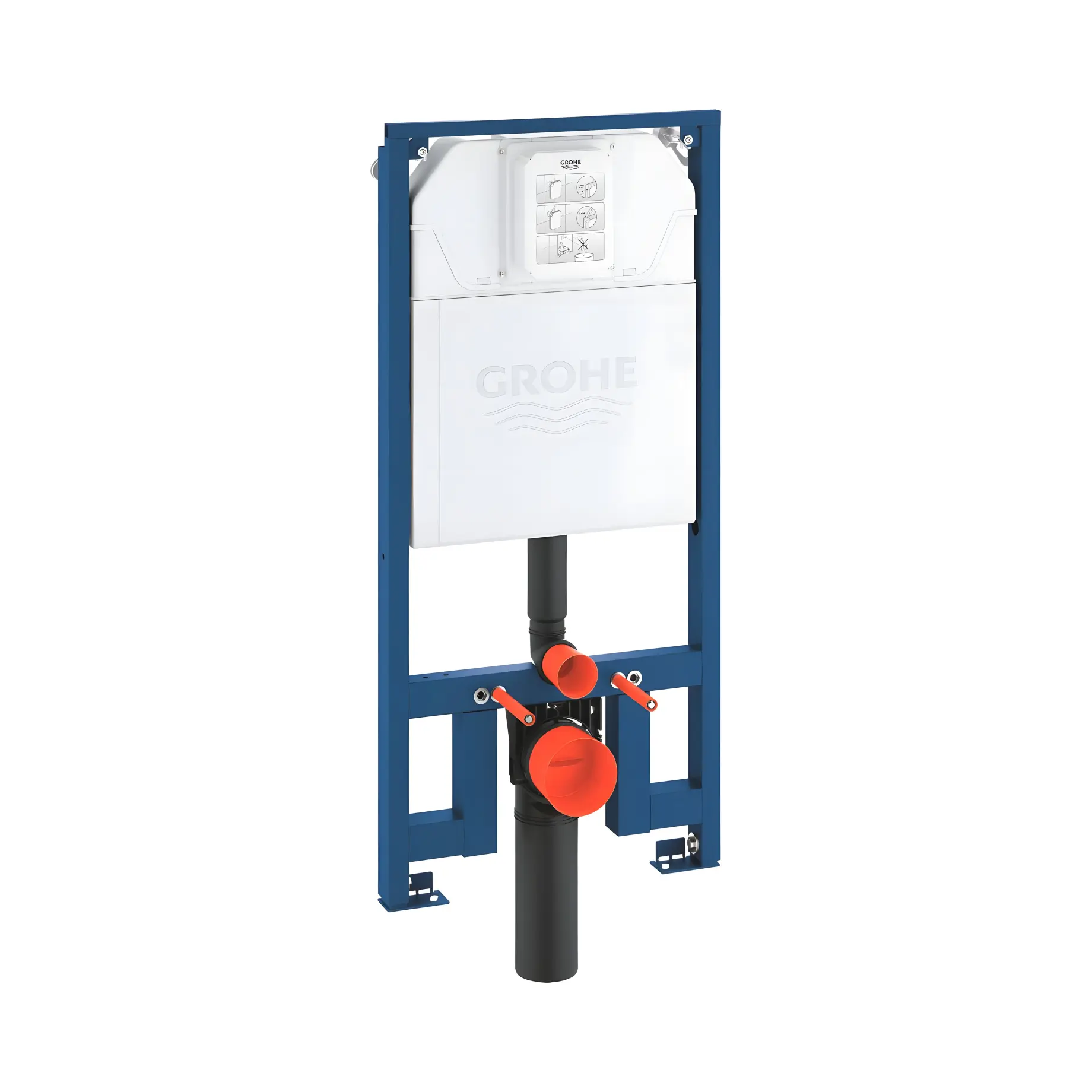 Інсталяція для унітазу Rapid SL Slim