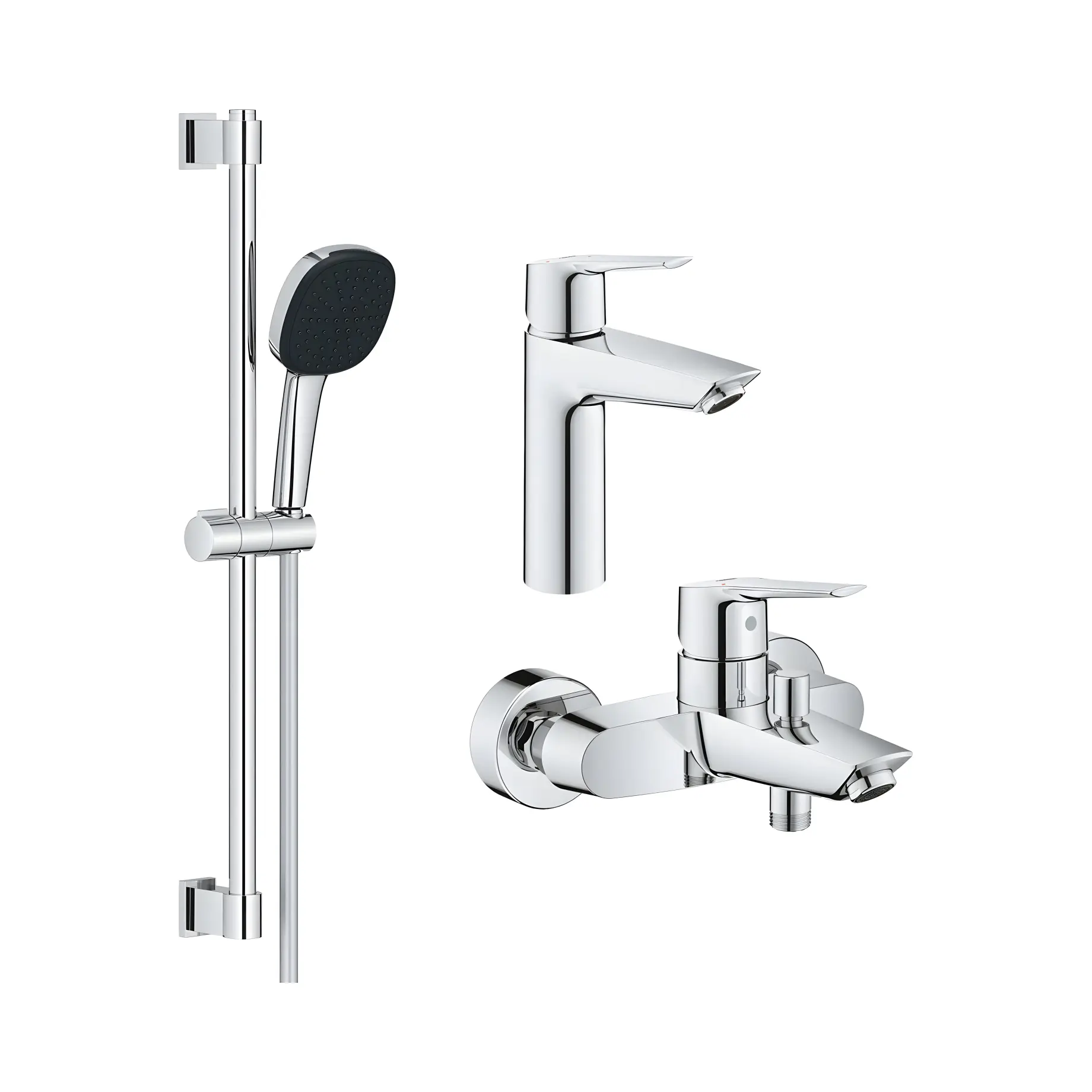 Набір змішувачів для ванни 3 в 1 Start QuickFix